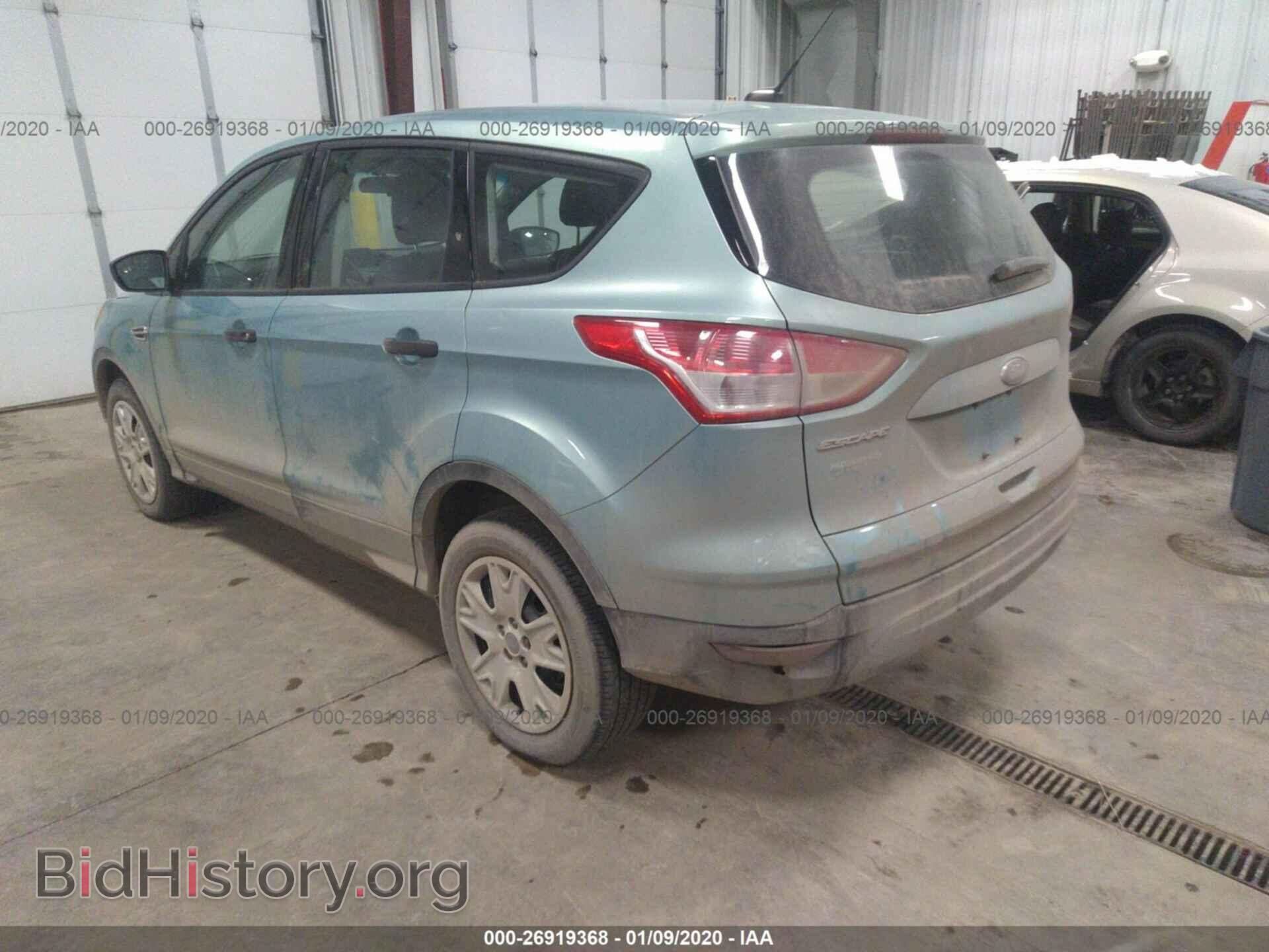 2013 FORD ESCAPE - VIN: 1FMCU0F76DUD32279 - Photo 3