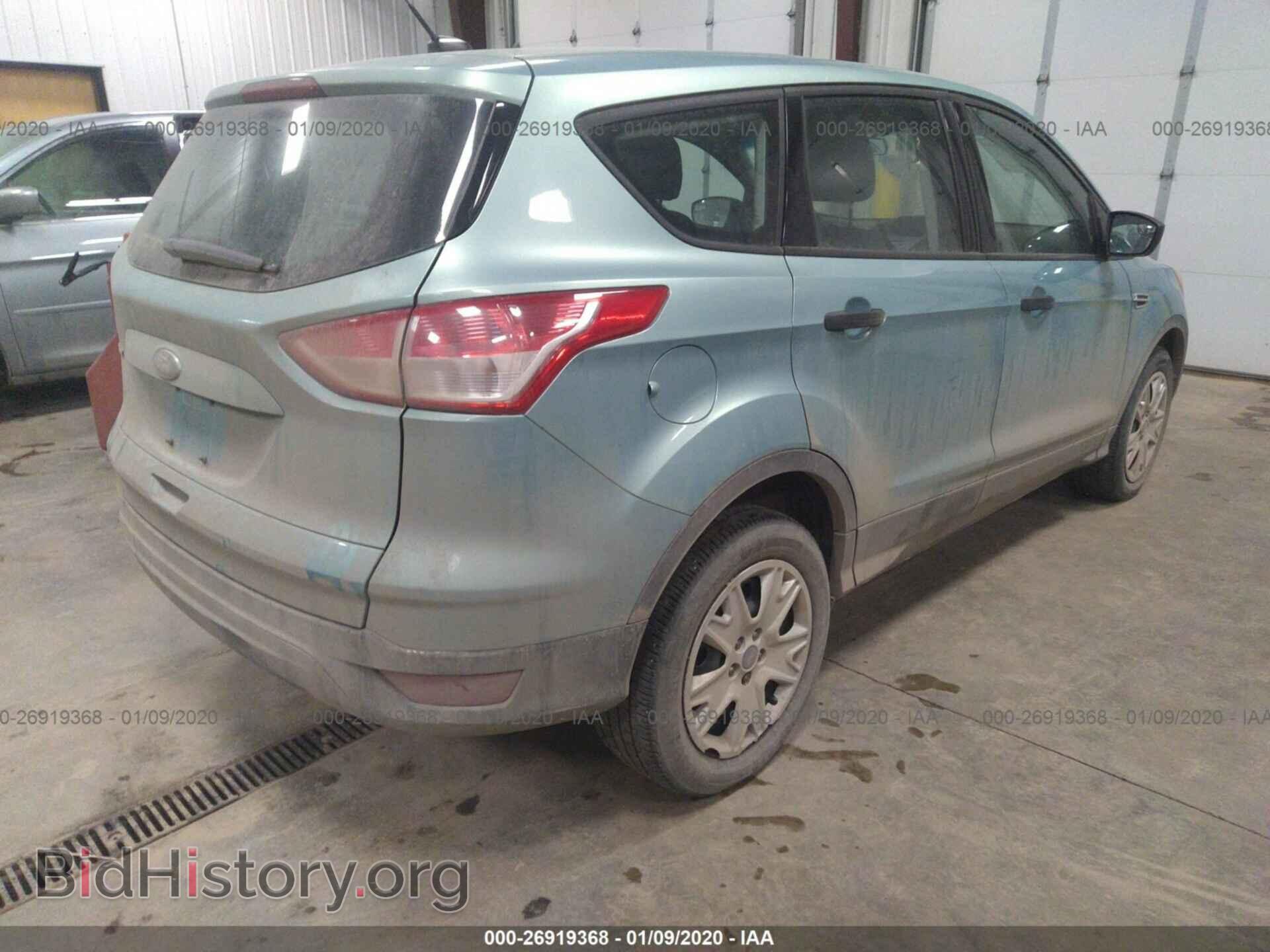 2013 FORD ESCAPE - VIN: 1FMCU0F76DUD32279 - Photo 4