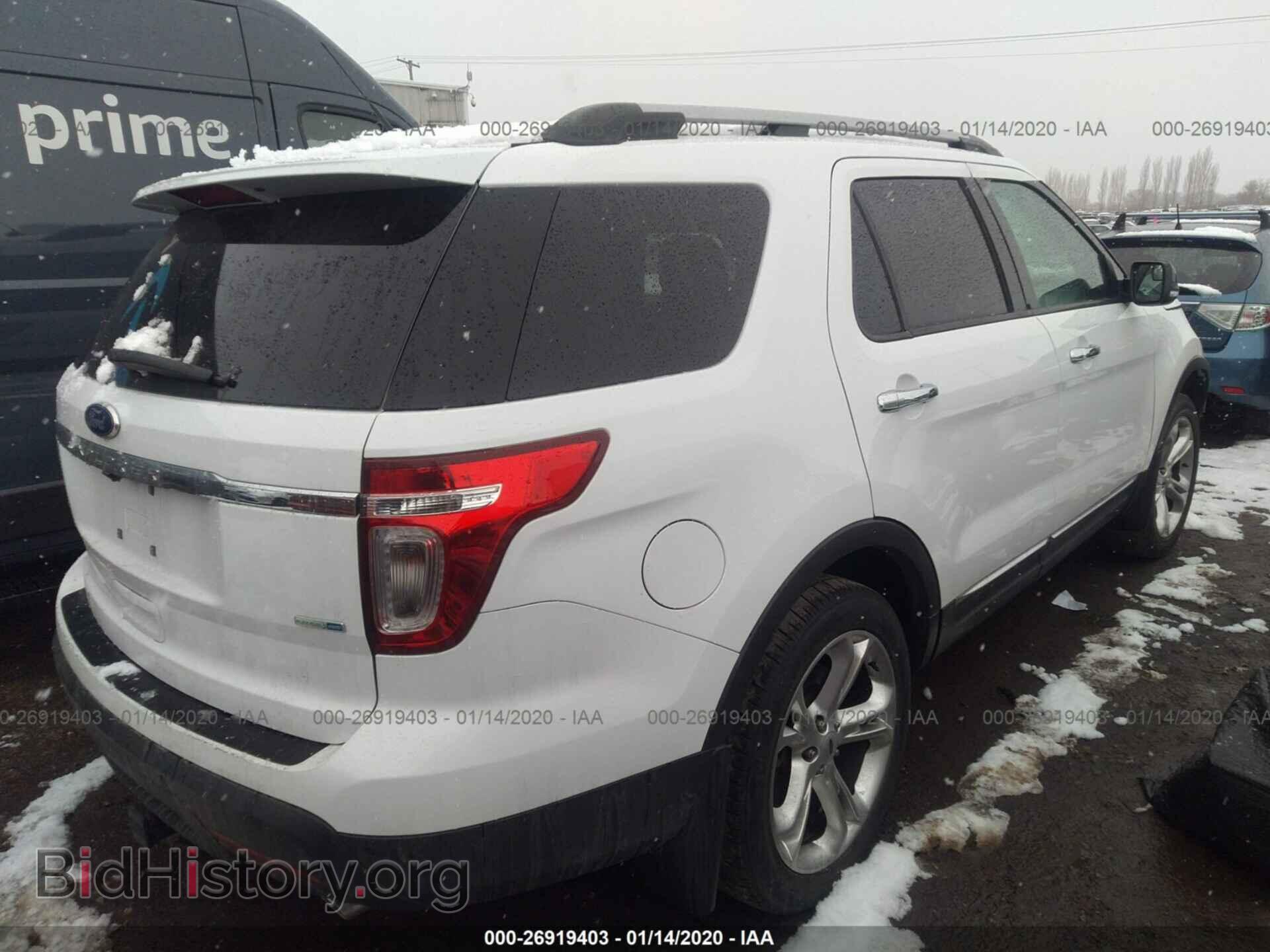 2013 FORD EXPLORER - VIN: 1FM5K8D88DGC94819 - Фото 4
