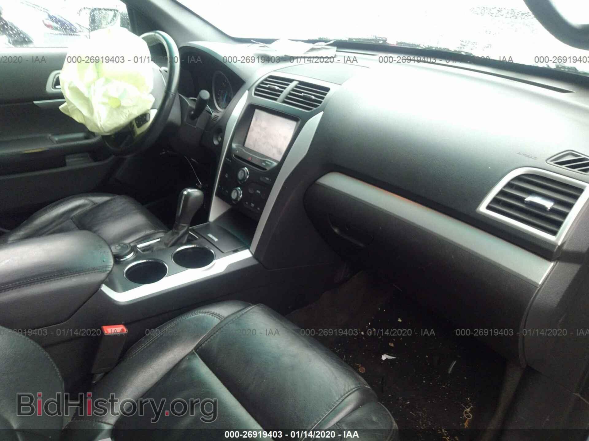 2013 FORD EXPLORER - VIN: 1FM5K8D88DGC94819 - Фото 5