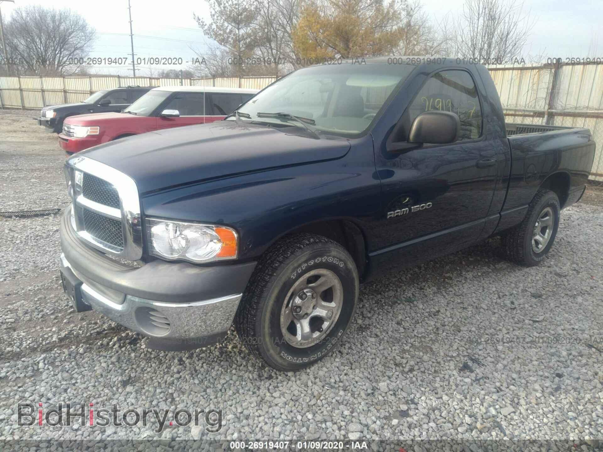 2002 DODGE RAM 1500 - VIN: 1D7HA16KX2J207769 - Фото 2