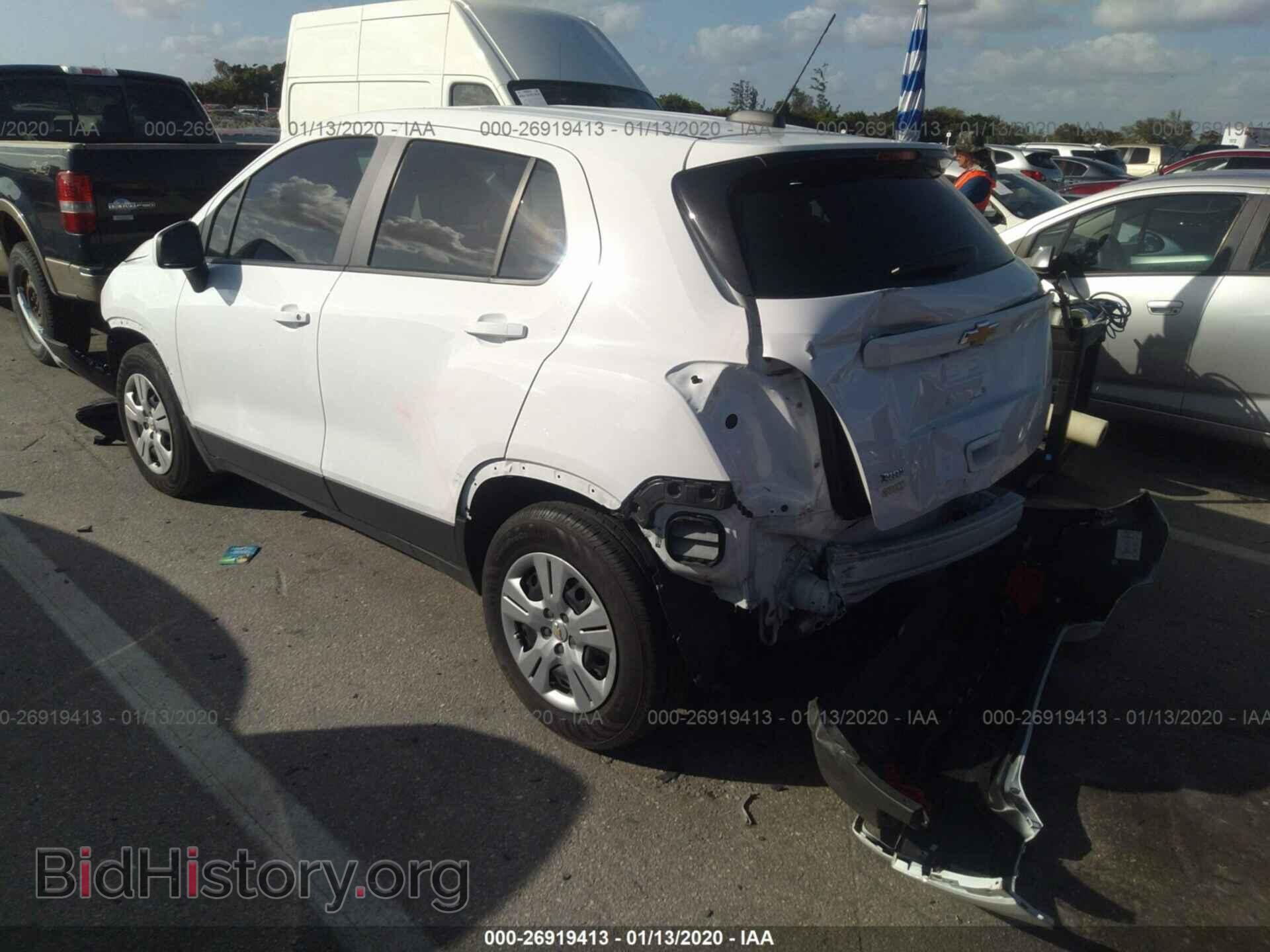 2019 CHEVROLET TRAX - VIN: 3GNCJKSB3KL153599 - Photo 3