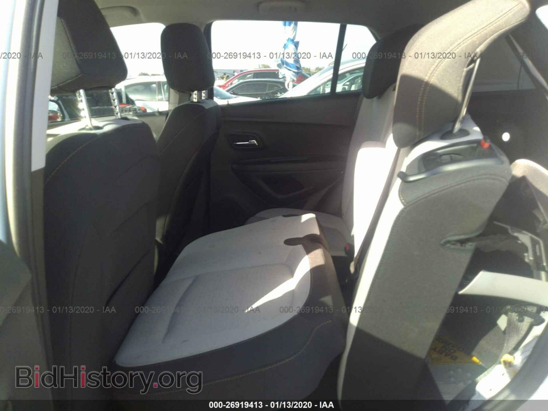 2019 CHEVROLET TRAX - VIN: 3GNCJKSB3KL153599 - Photo 8
