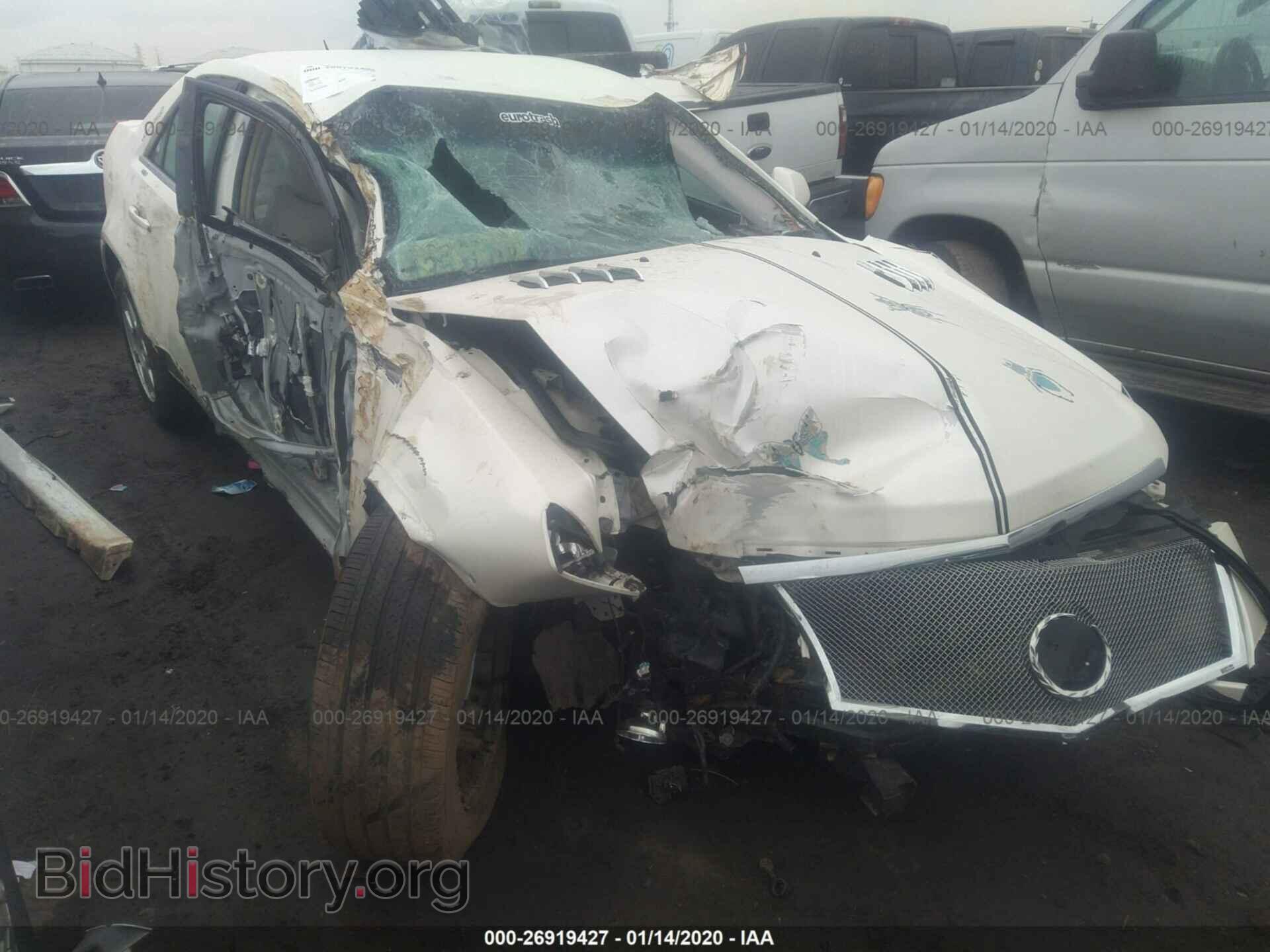 Photo 1G6DF577280167135 - CADILLAC CTS 2008