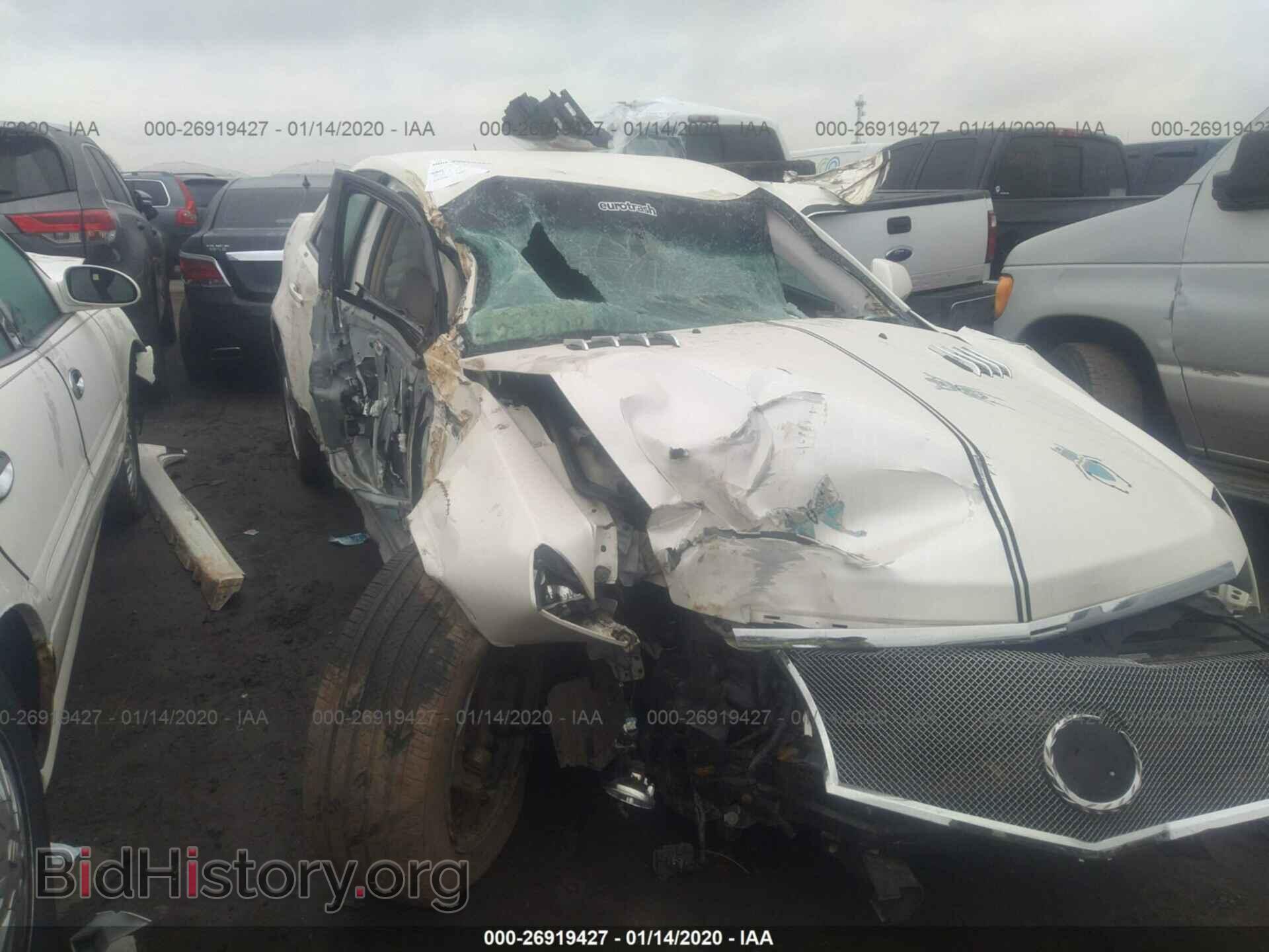 2008 CADILLAC CTS - VIN: 1G6DF577280167135 - Фото 6