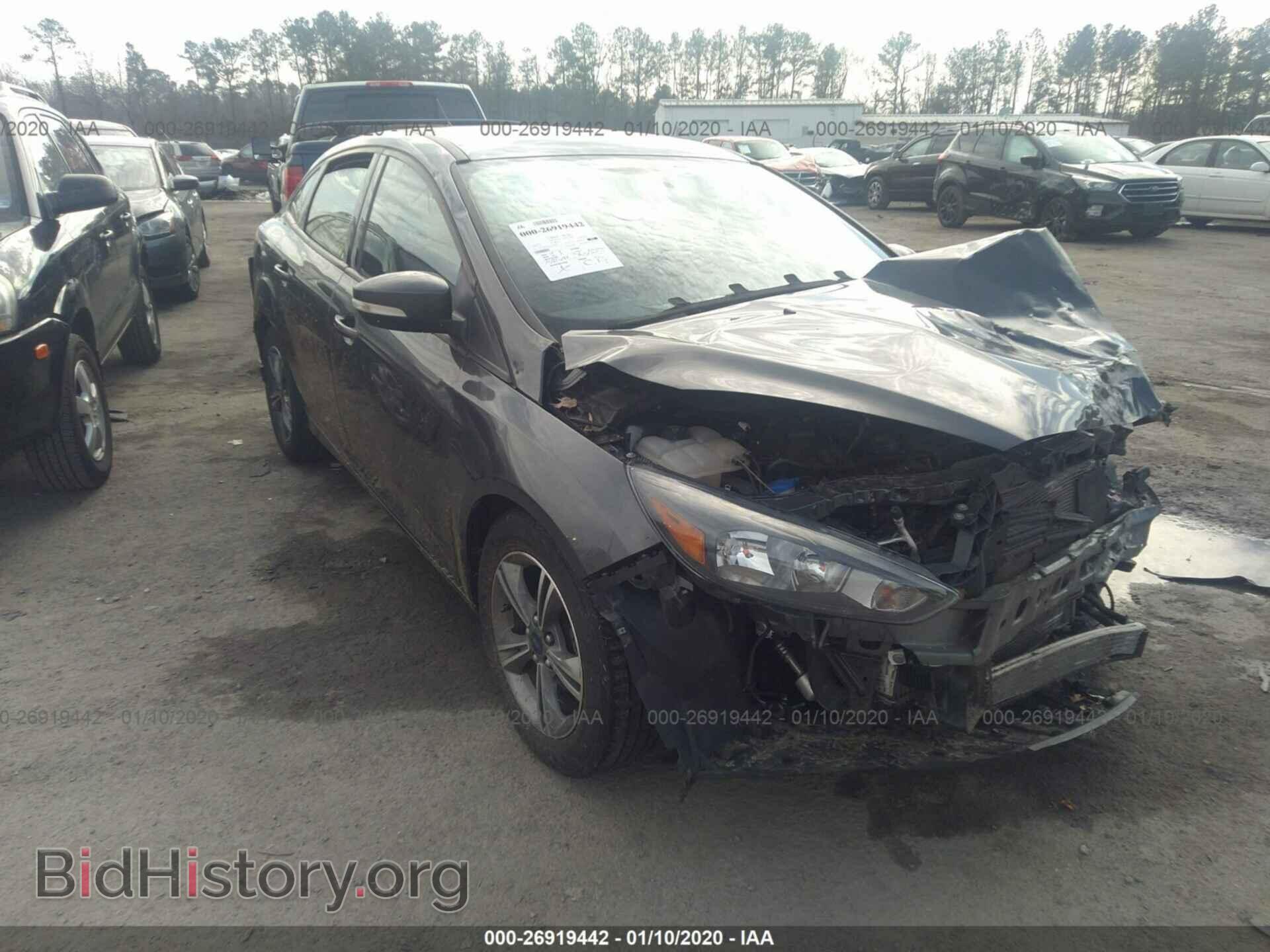 Фотография 1FADP3FE3HL292437 - FORD FOCUS 2017