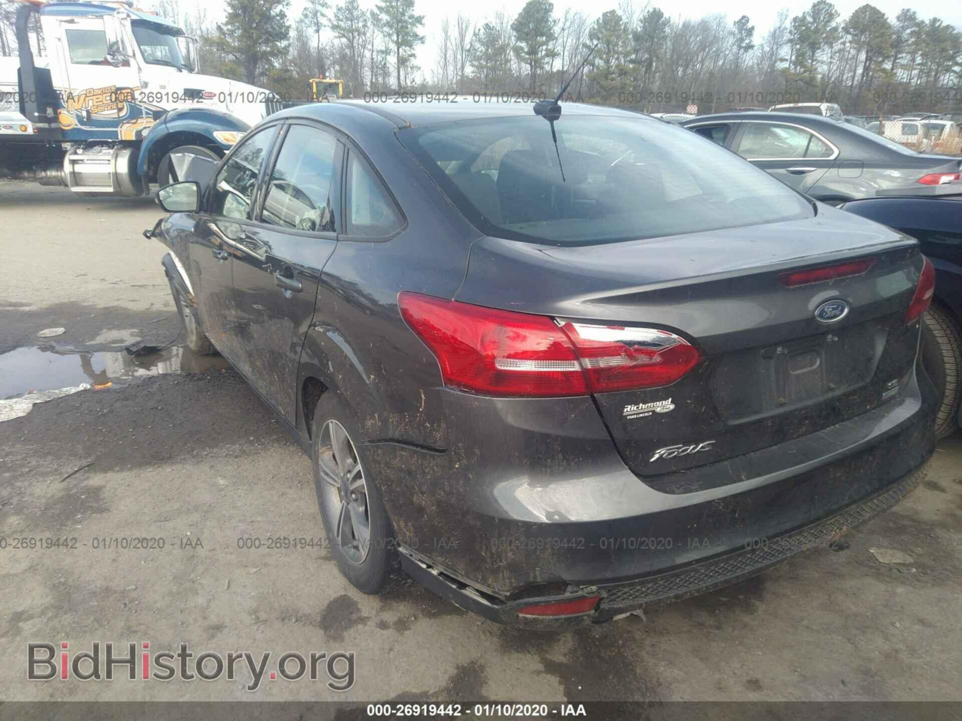 2017 FORD FOCUS - VIN: 1FADP3FE3HL292437 - Фото 3