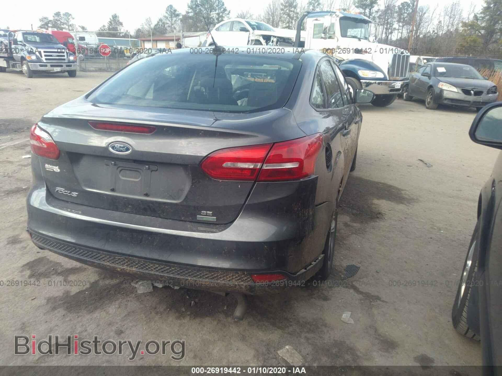 2017 FORD FOCUS - VIN: 1FADP3FE3HL292437 - Фото 4