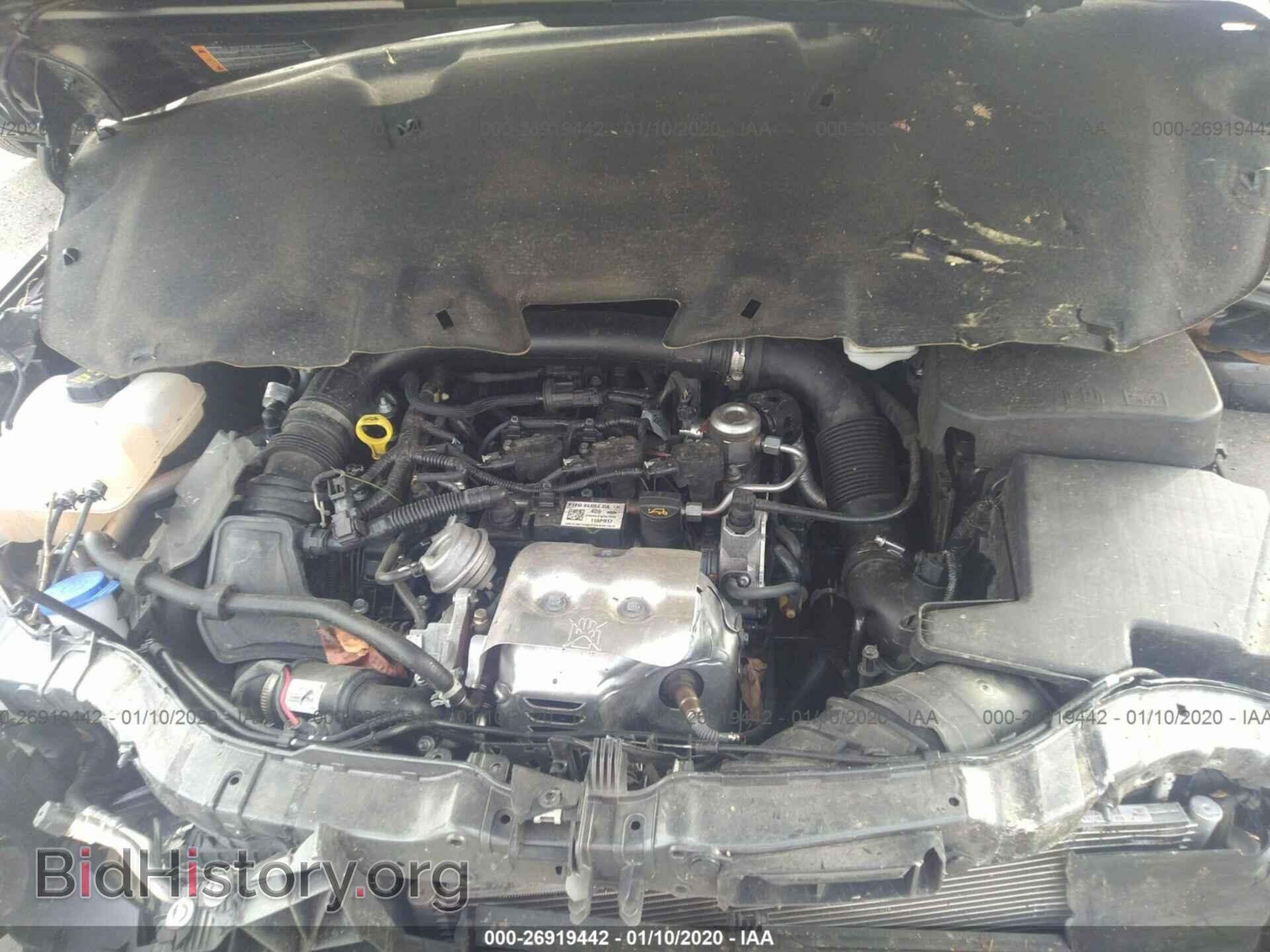 2017 FORD FOCUS - VIN: 1FADP3FE3HL292437 - Фото 10