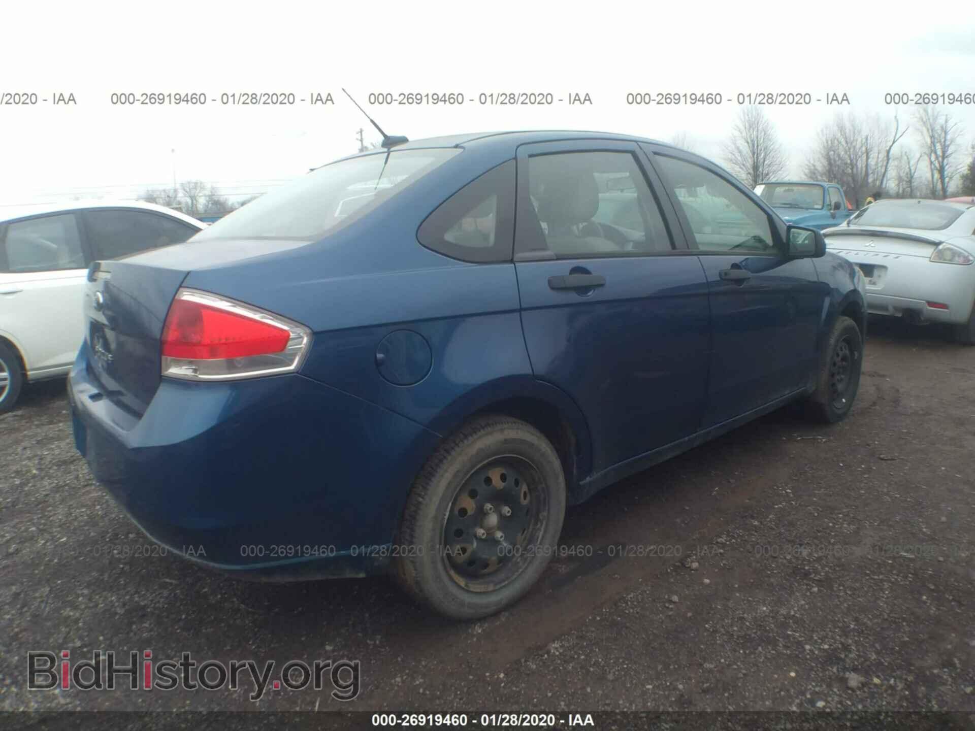 2008 FORD FOCUS - VIN: 1FAHP34N18W268933 - Фото 4