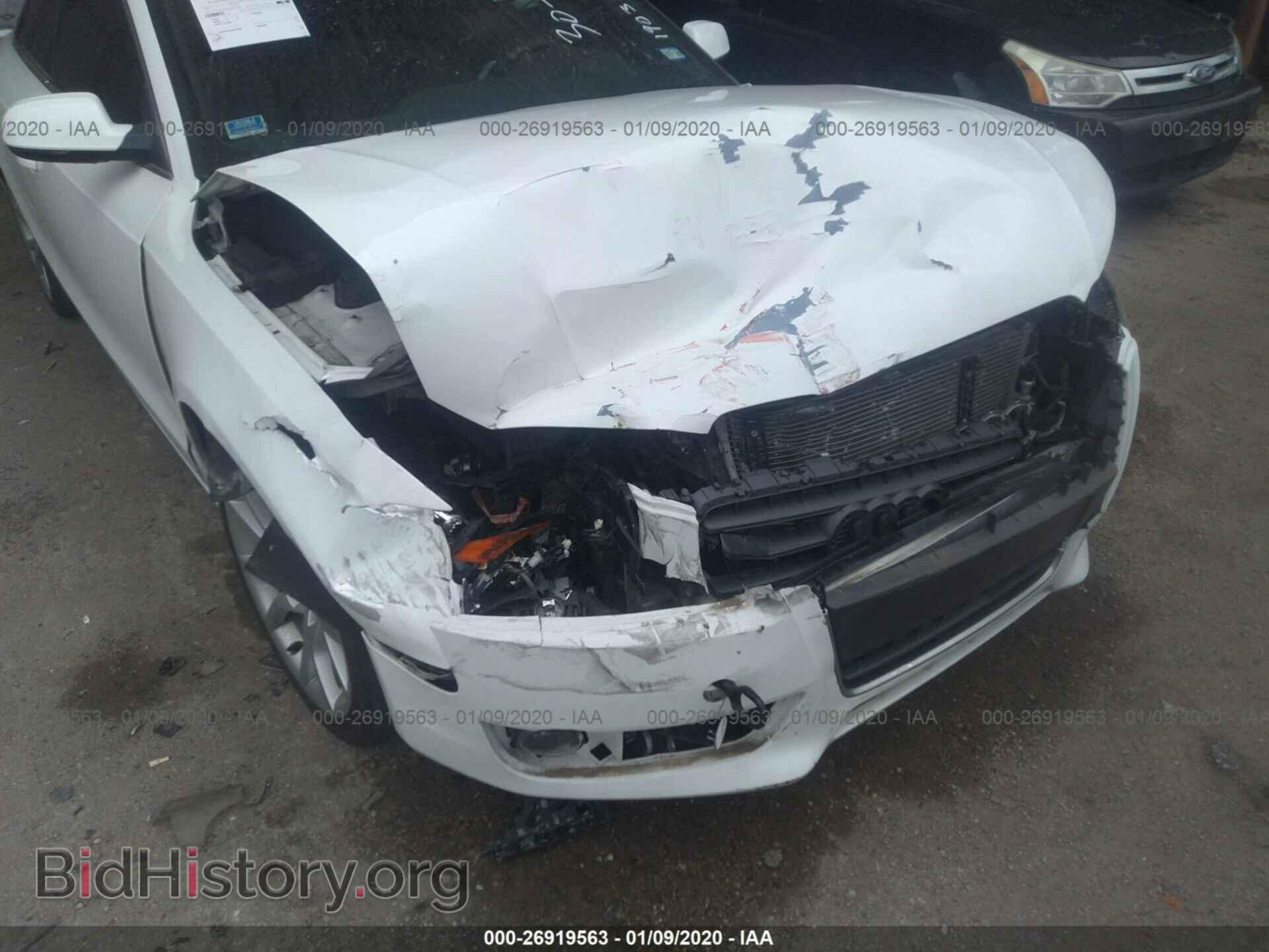 2012 AUDI A5 - VIN: WAULFAFR7CA001360 - Фото 6