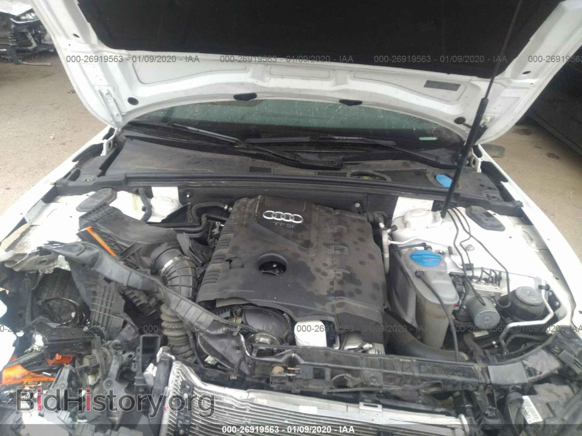 2012 AUDI A5 - VIN: WAULFAFR7CA001360 - Фото 10