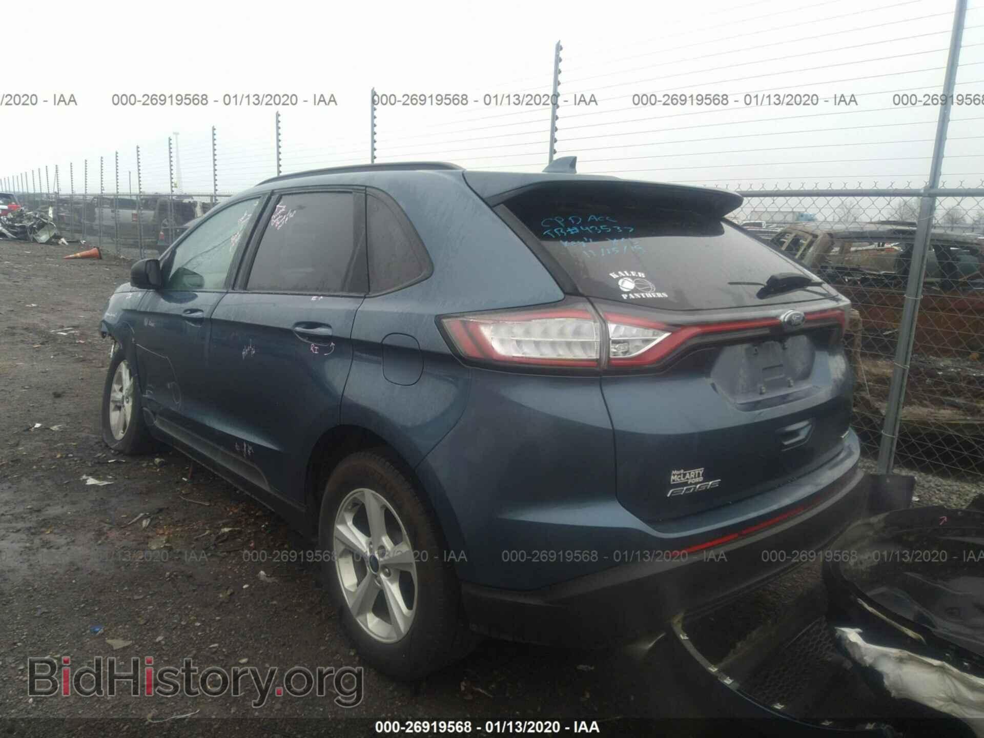 2018 FORD EDGE - VIN: 2FMPK3G9XJBC04864 - Photo 3