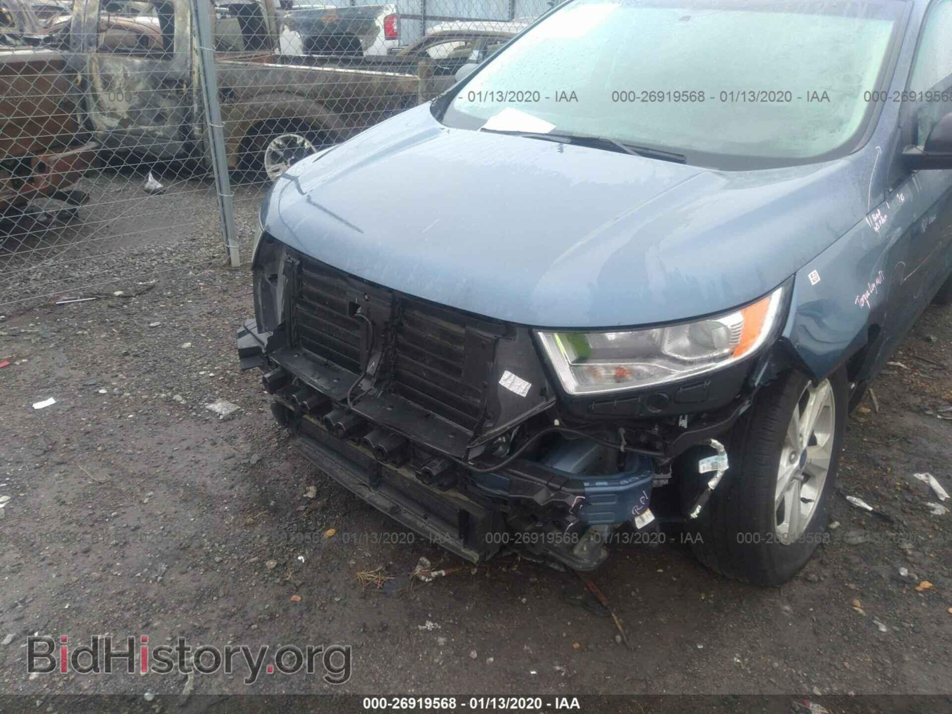 2018 FORD EDGE - VIN: 2FMPK3G9XJBC04864 - Photo 6
