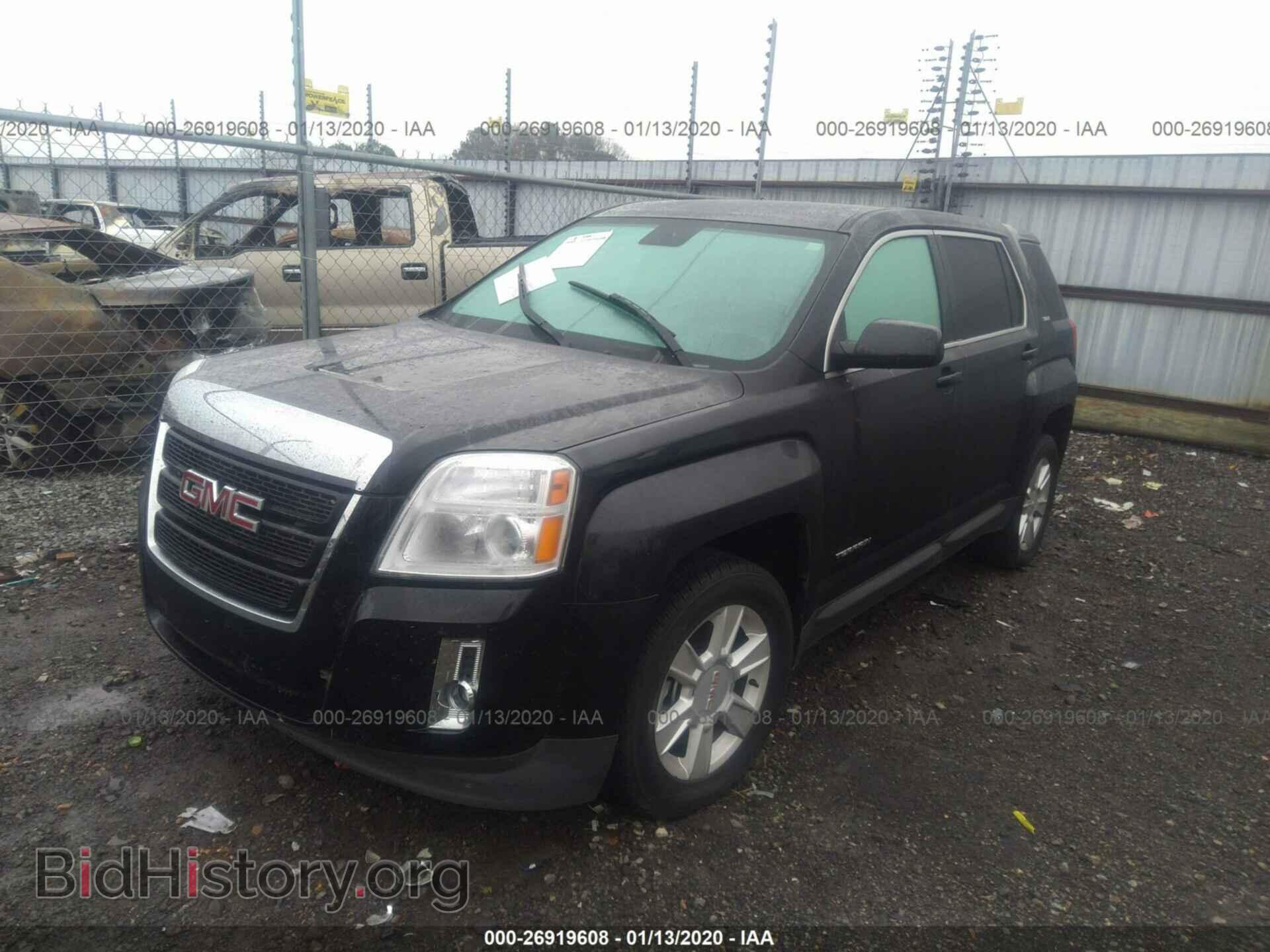 2013 GMC TERRAIN - VIN: 2GKALMEKXD6322868 - Photo 2