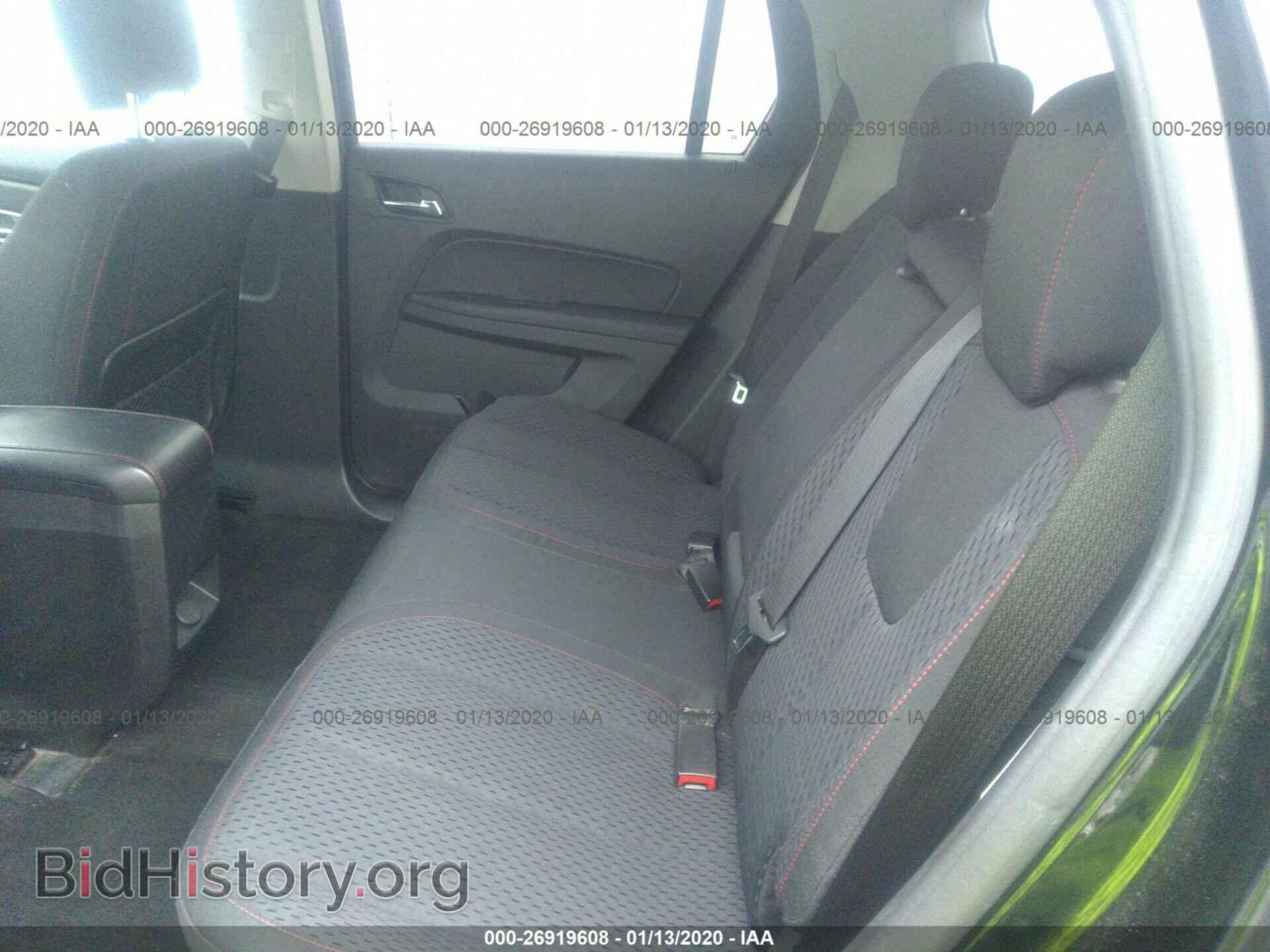 2013 GMC TERRAIN - VIN: 2GKALMEKXD6322868 - Photo 8