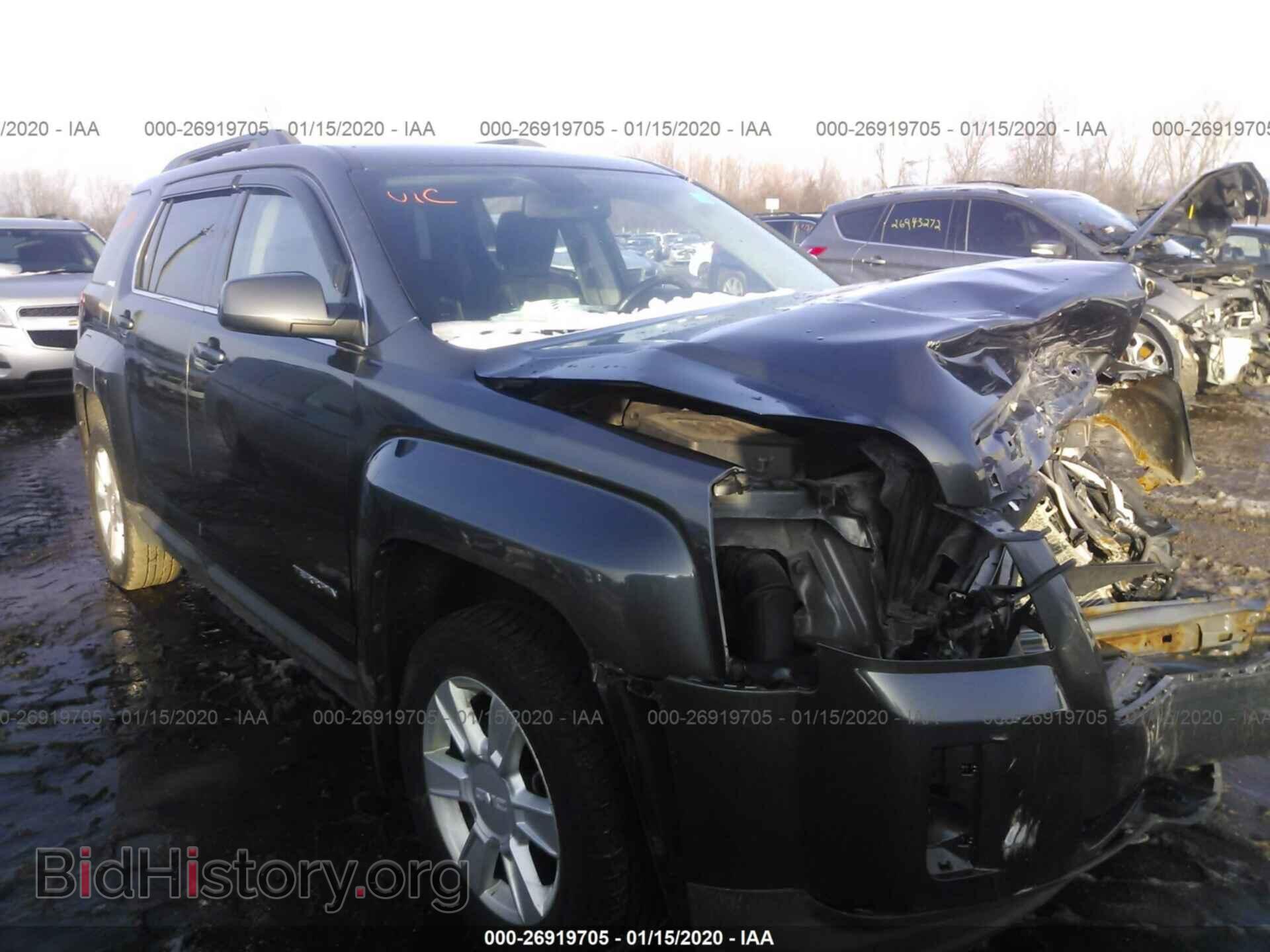 Photo 2CTFLTEC9B6377785 - GMC TERRAIN 2011