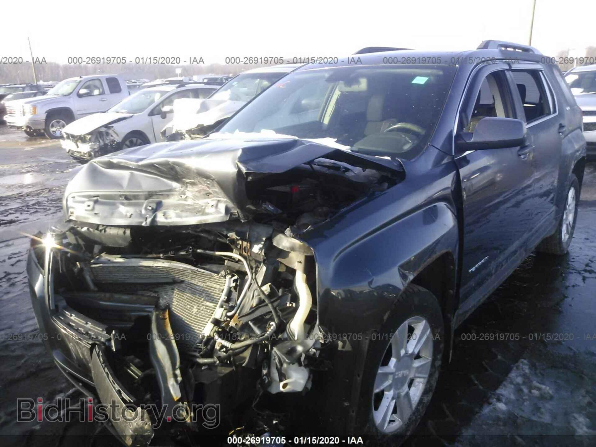 2011 GMC TERRAIN - VIN: 2CTFLTEC9B6377785 - Photo 2