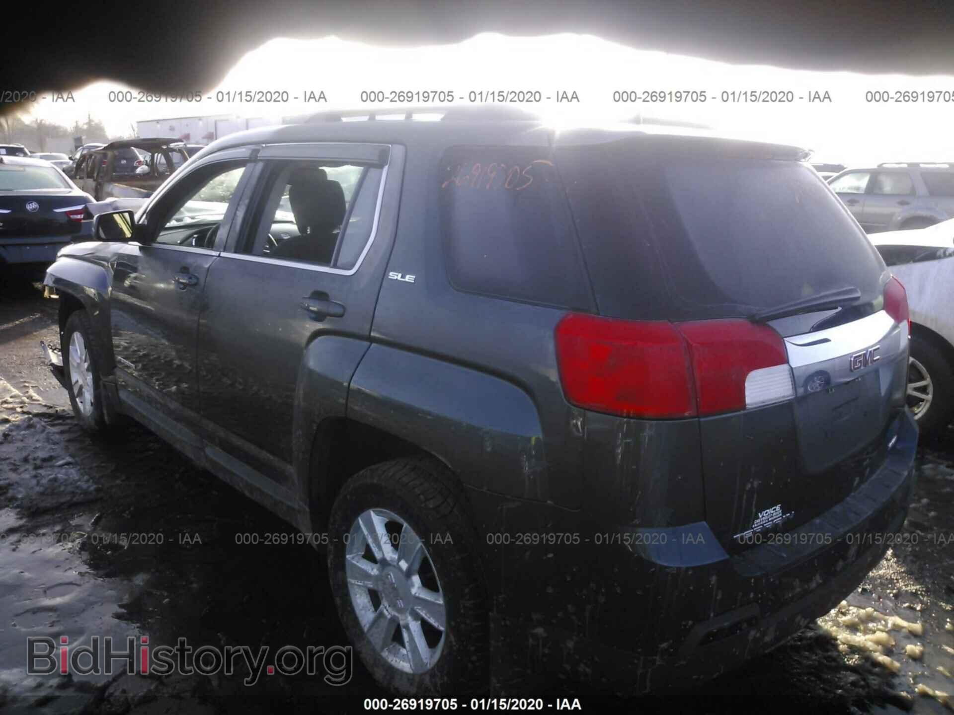 2011 GMC TERRAIN - VIN: 2CTFLTEC9B6377785 - Photo 3