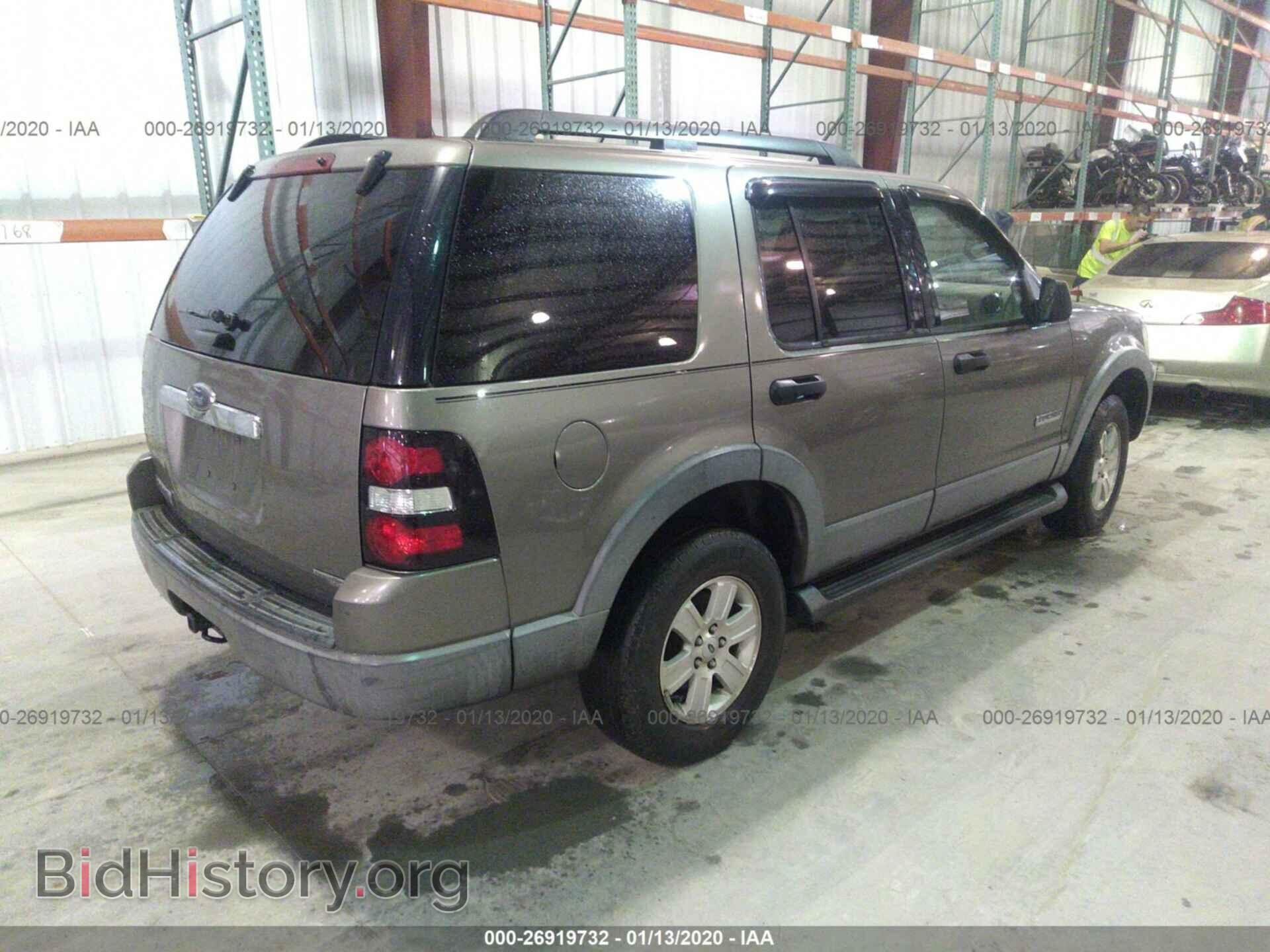 2006 FORD EXPLORER - VIN: 1FMEU63E06UB01539 - Photo 4