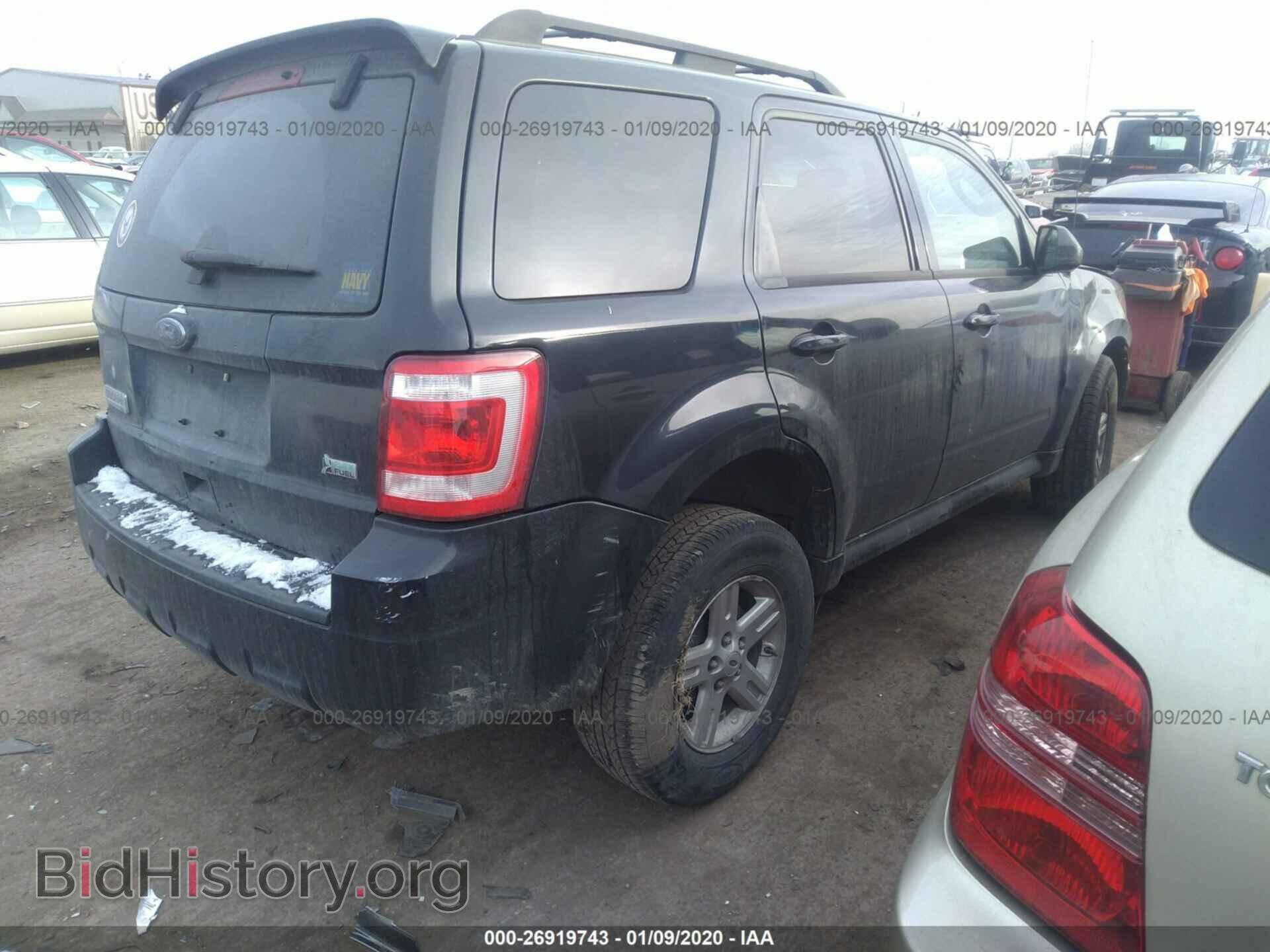 2011 FORD ESCAPE - VIN: 1FMCU0DG4BKA36740 - Фото 4