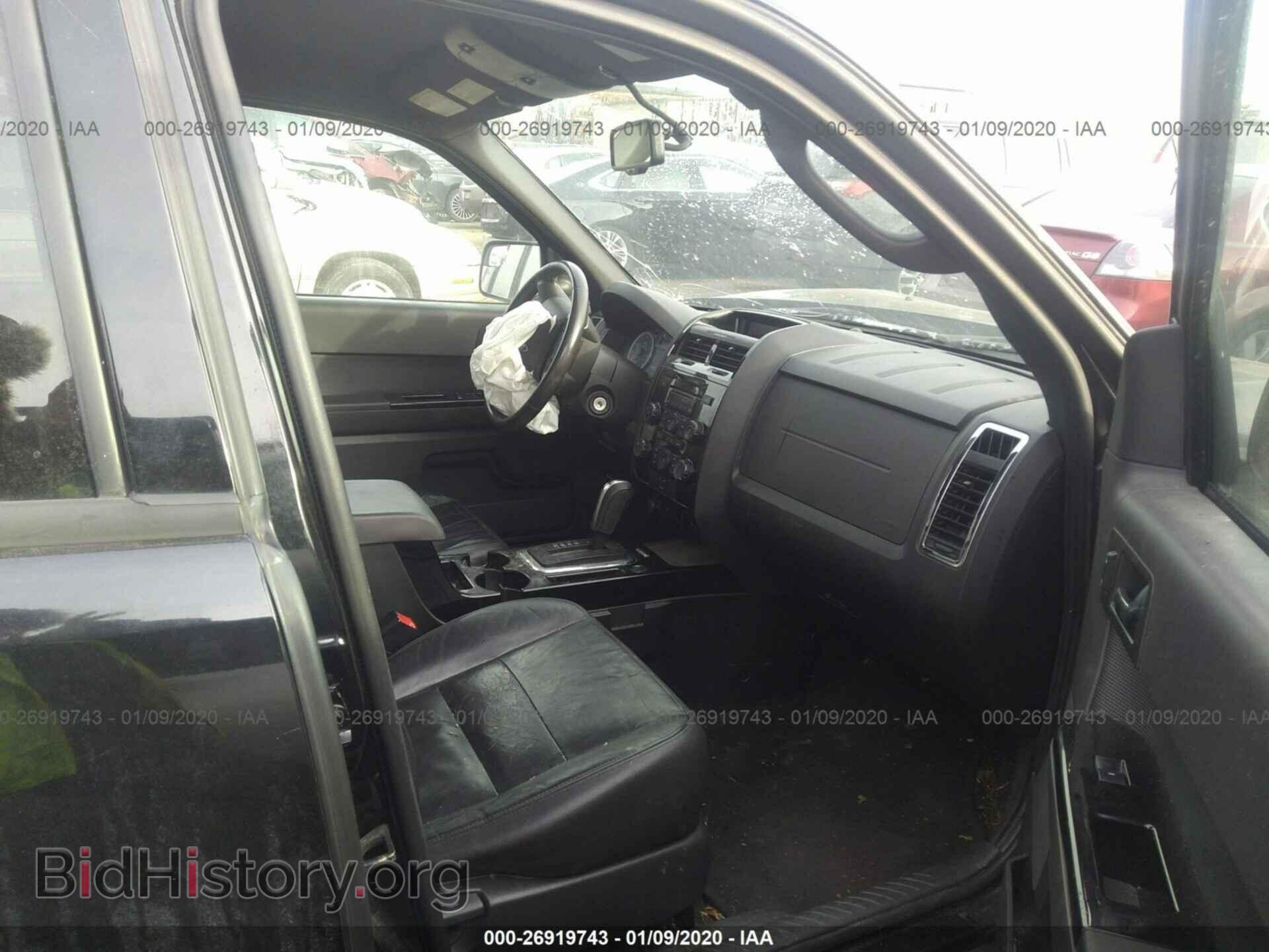 2011 FORD ESCAPE - VIN: 1FMCU0DG4BKA36740 - Фото 5