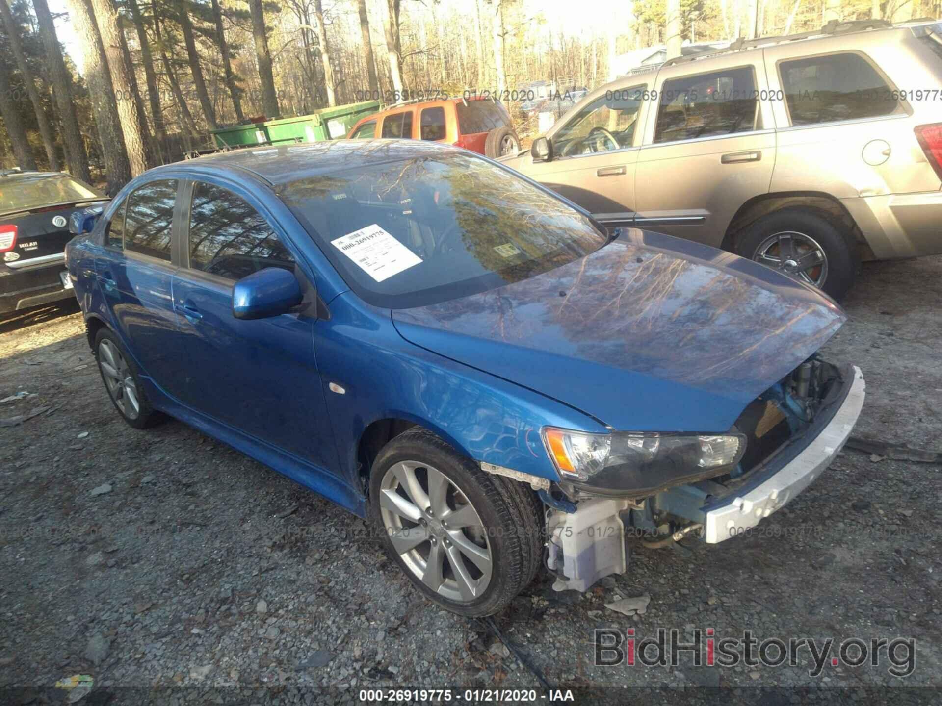 Photo JA32U8FW2CU019202 - MITSUBISHI LANCER 2012