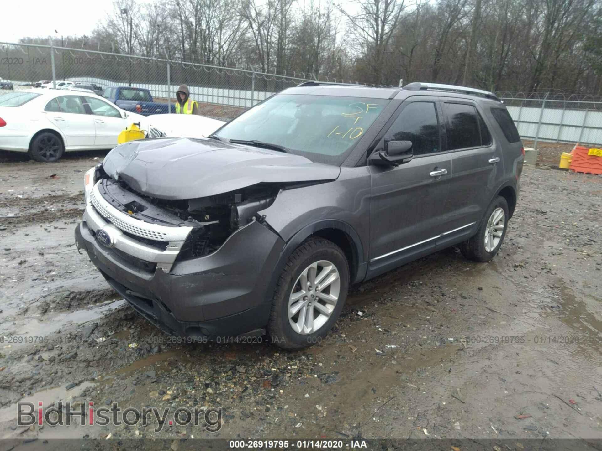 2013 FORD EXPLORER - VIN: 1FM5K8D88DGC56782 - Photo 2