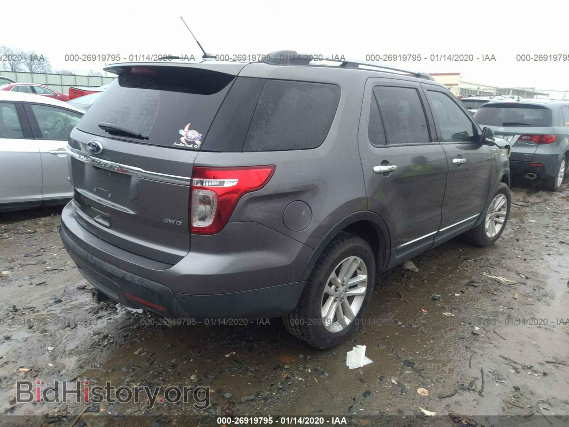 2013 FORD EXPLORER - VIN: 1FM5K8D88DGC56782 - Photo 4