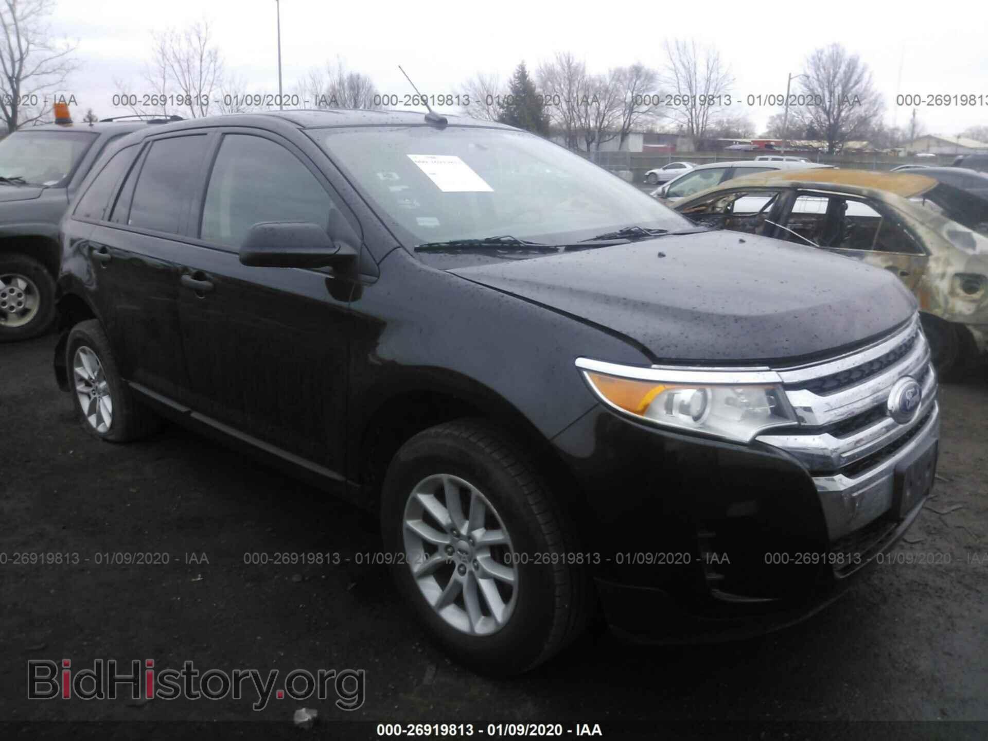 Photo 2FMDK3GC7DBC33211 - FORD EDGE 2013