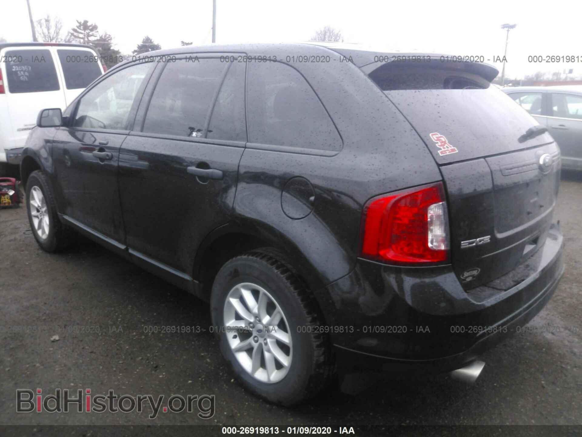 2013 FORD EDGE - VIN: 2FMDK3GC7DBC33211 - Фото 3