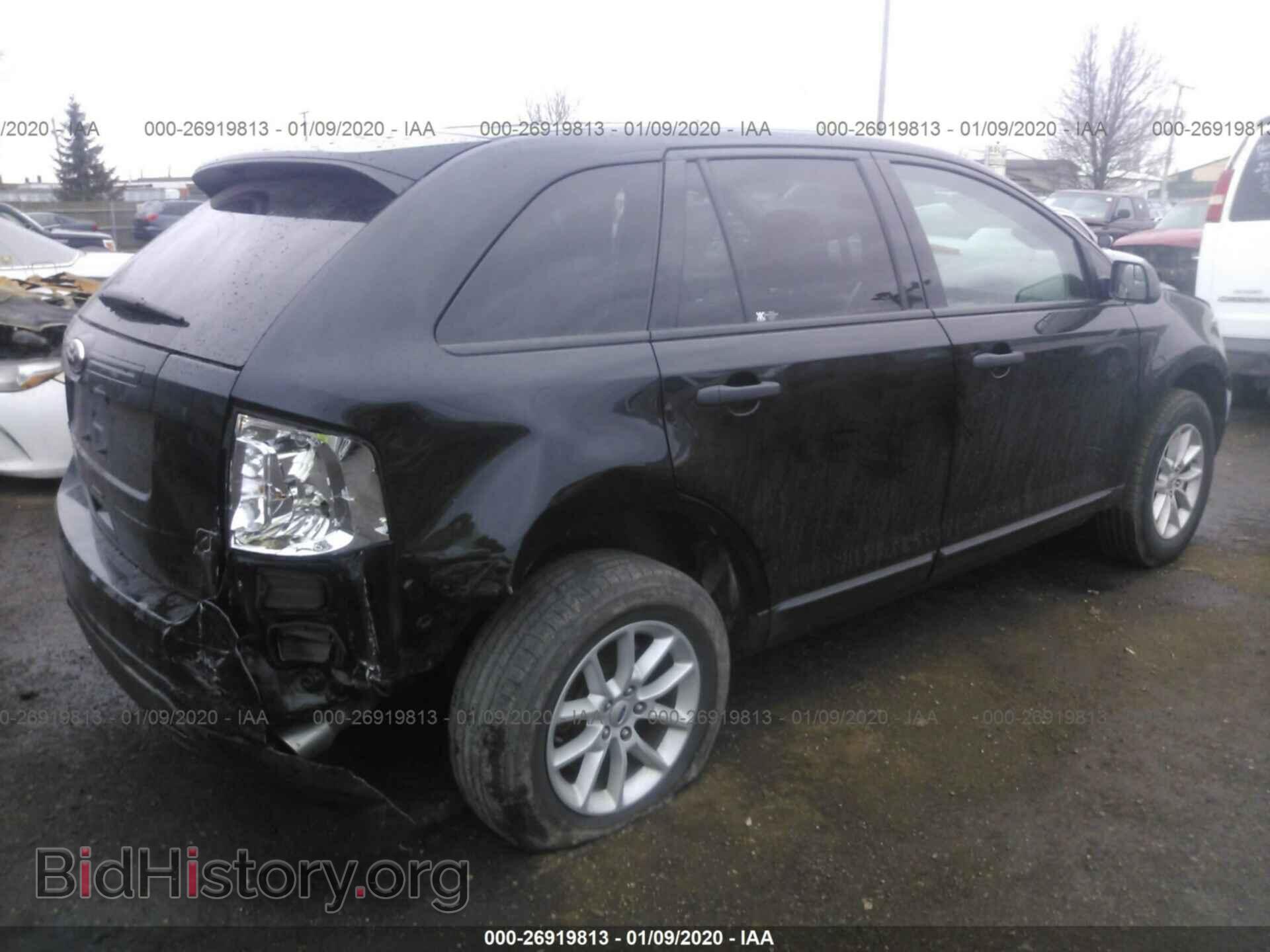 2013 FORD EDGE - VIN: 2FMDK3GC7DBC33211 - Фото 4