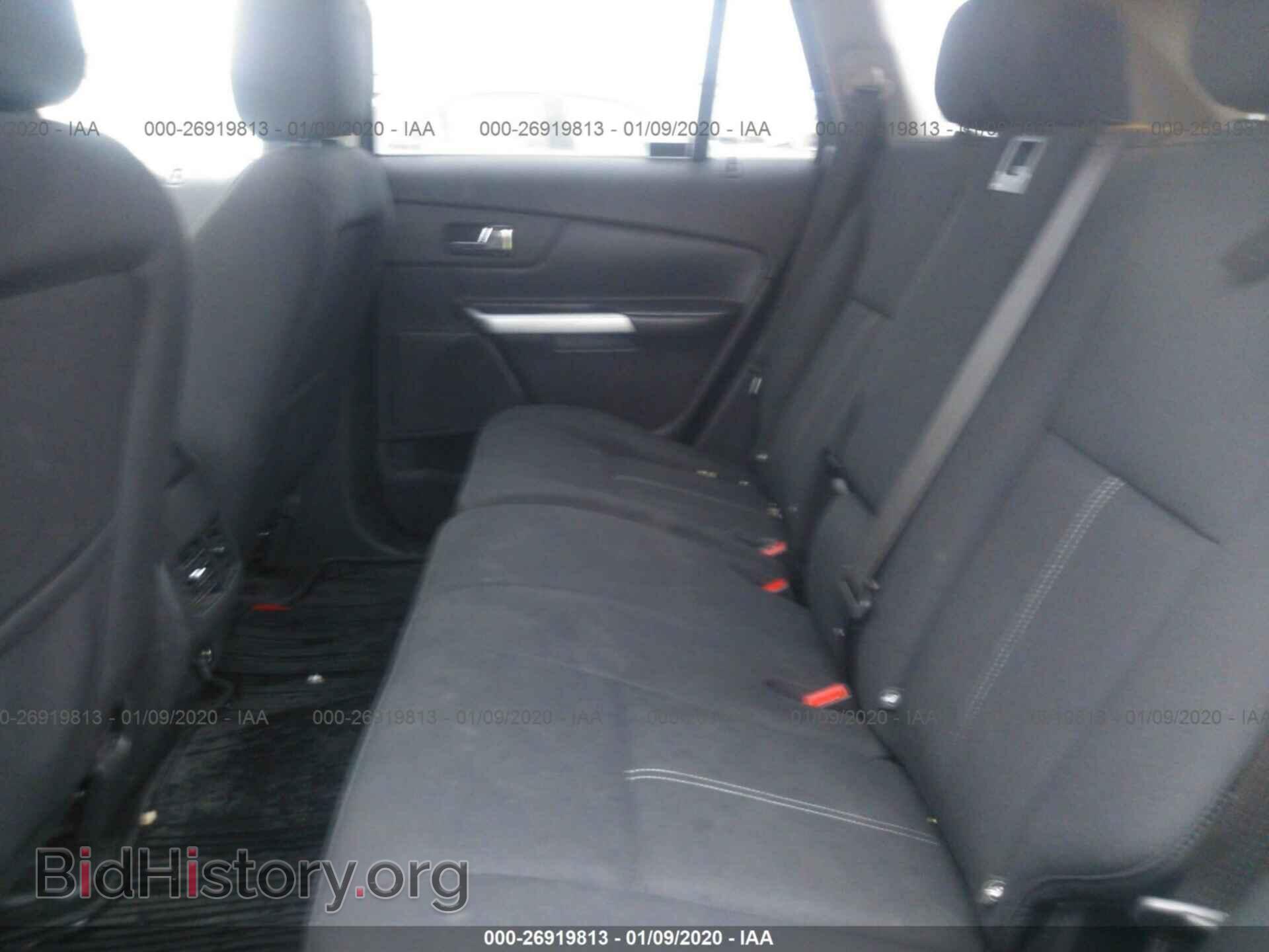 2013 FORD EDGE - VIN: 2FMDK3GC7DBC33211 - Фото 8