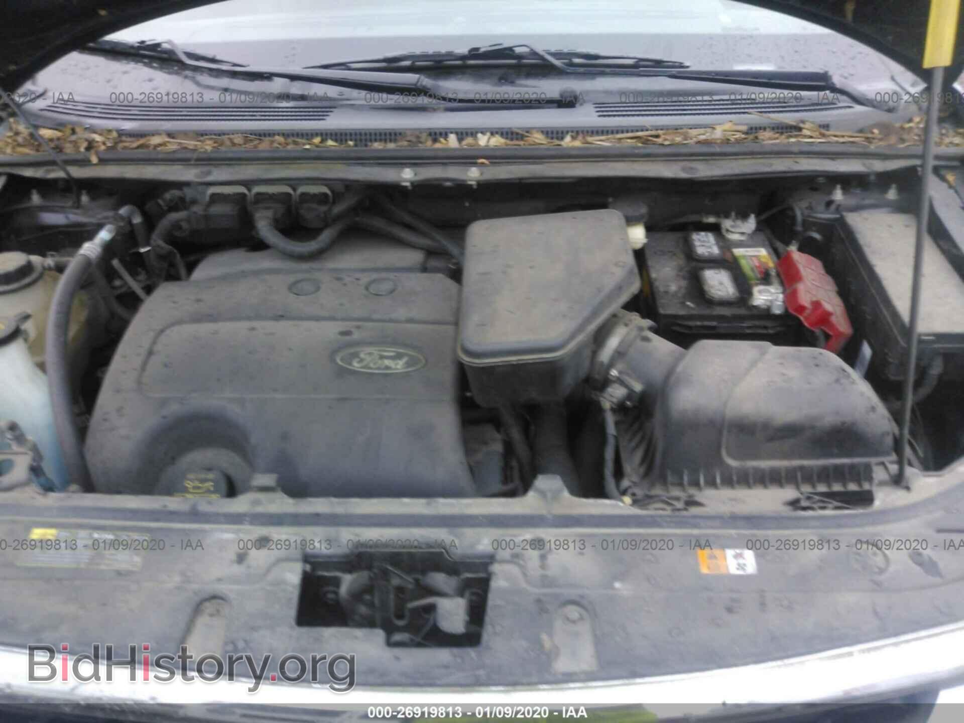 2013 FORD EDGE - VIN: 2FMDK3GC7DBC33211 - Фото 10