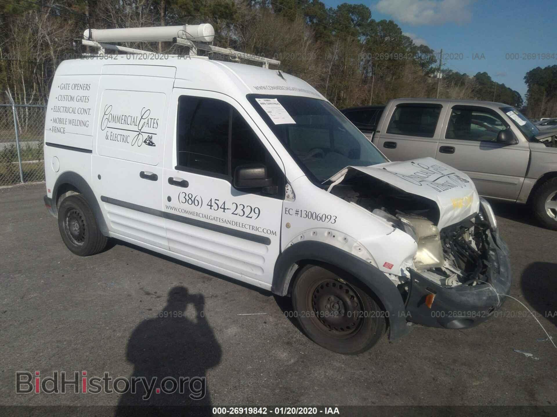 Photo NM0LS7AN9CT075872 - FORD TRANSIT CONNECT 2012