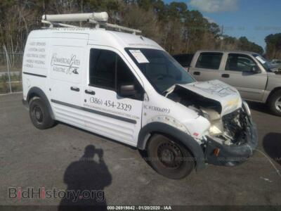 2012 Ford TRANSIT CONNECT XL, белый — VIN NM0LS7AN9CT075872, IAAI