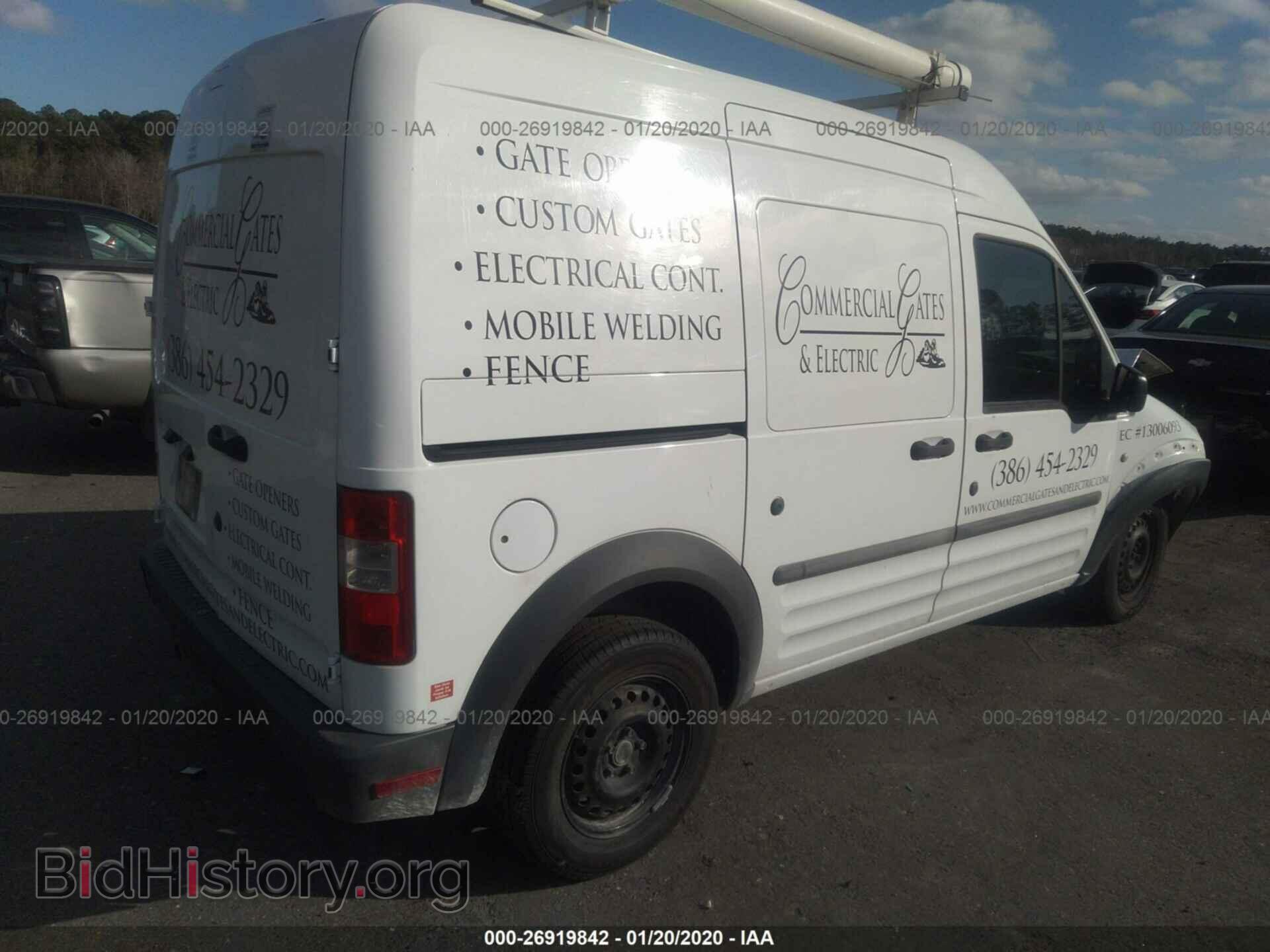 2012 FORD TRANSIT CONNECT - VIN: NM0LS7AN9CT075872 - Фото 4