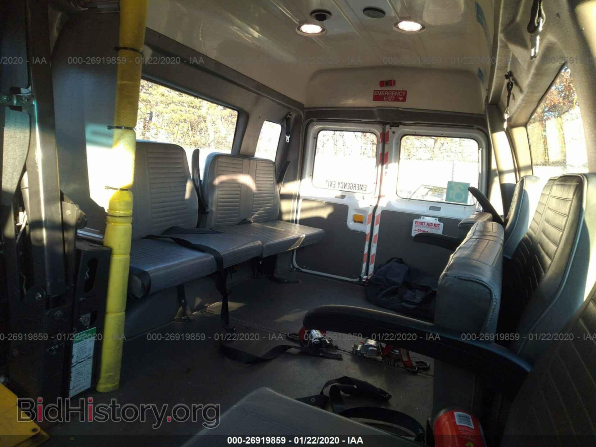 2010 FORD ECONOLINE - VIN: 1FTNS2EW1ADA89483 - Фото 16