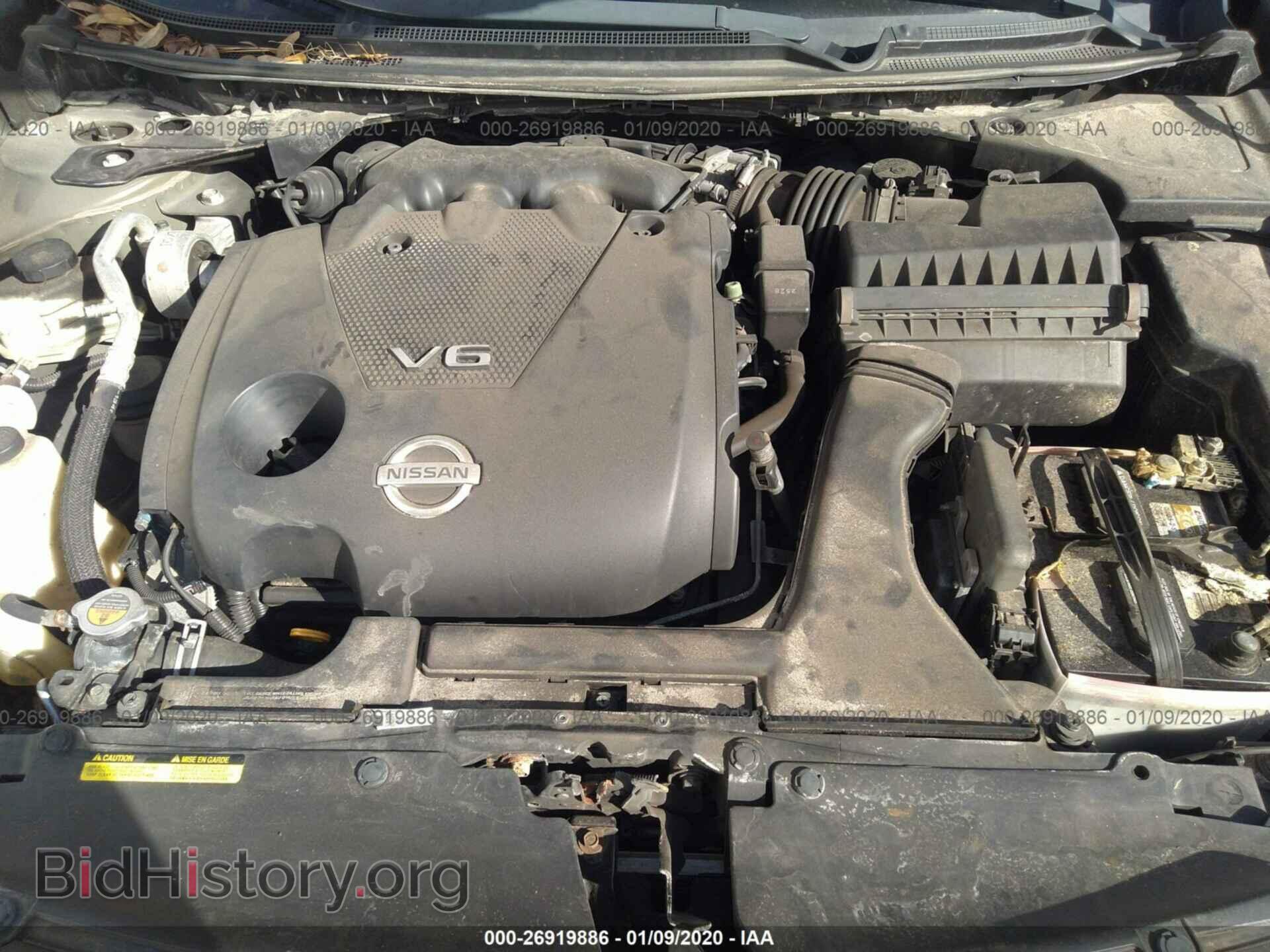 2012 NISSAN MAXIMA - VIN: 1N4AA5AP9CC854438 - Фото 10