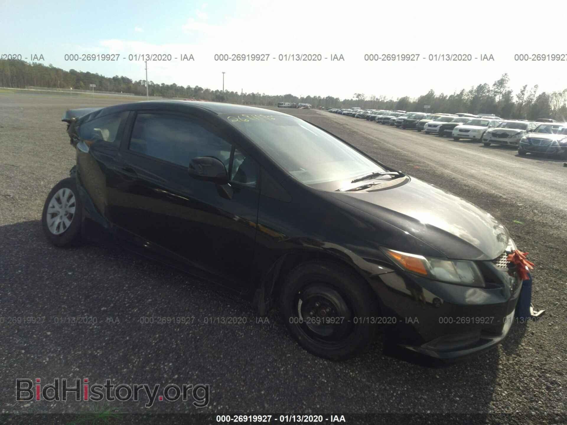 Photo 2HGFG3B55CH542714 - HONDA CIVIC 2012
