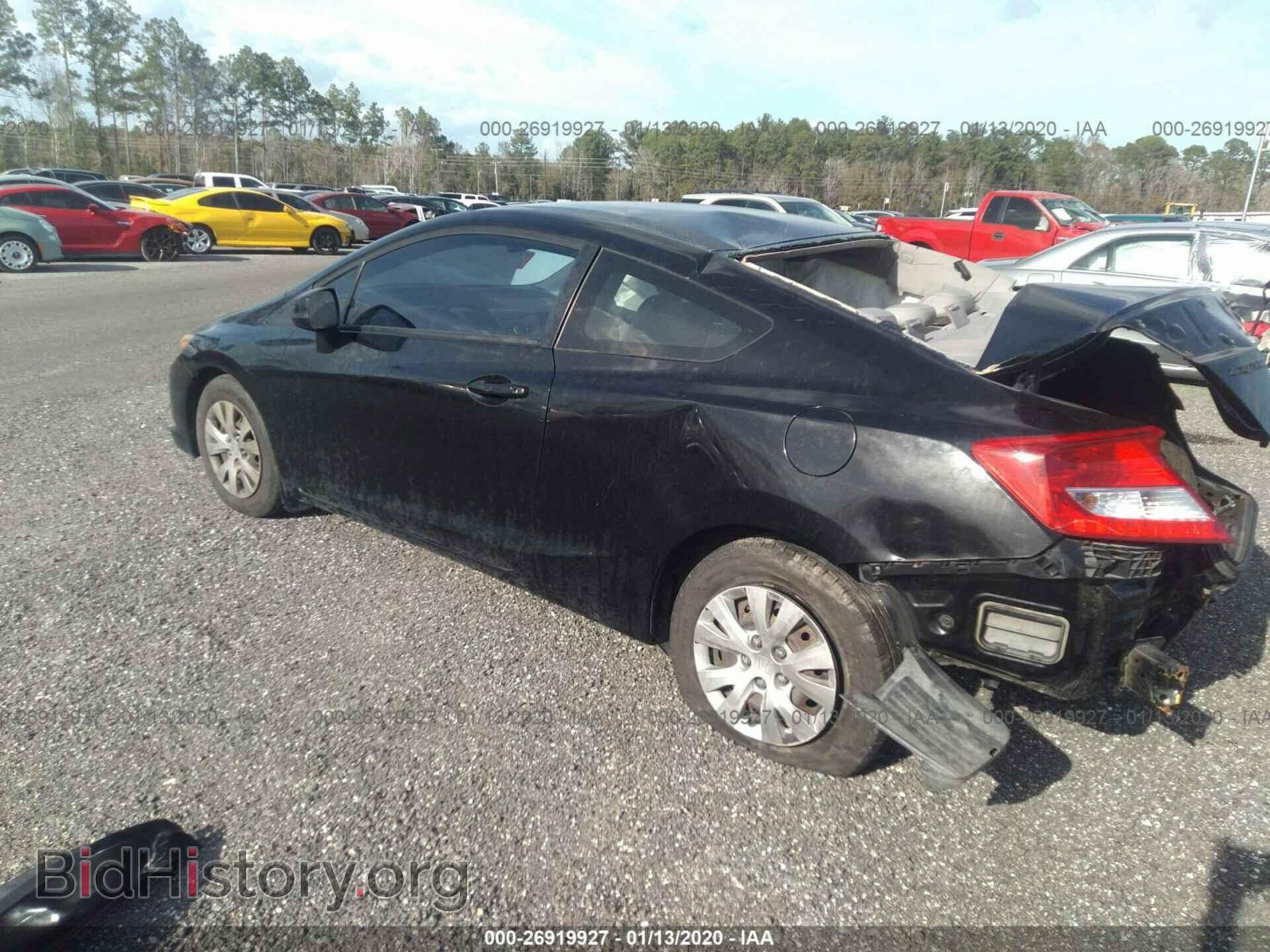 2012 HONDA CIVIC - VIN: 2HGFG3B55CH542714 - Фото 3