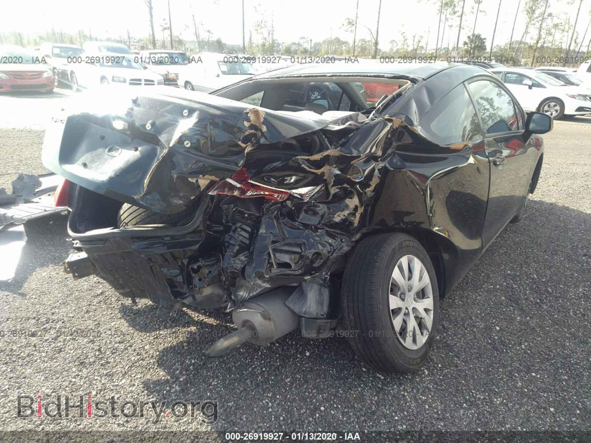 2012 HONDA CIVIC - VIN: 2HGFG3B55CH542714 - Фото 6