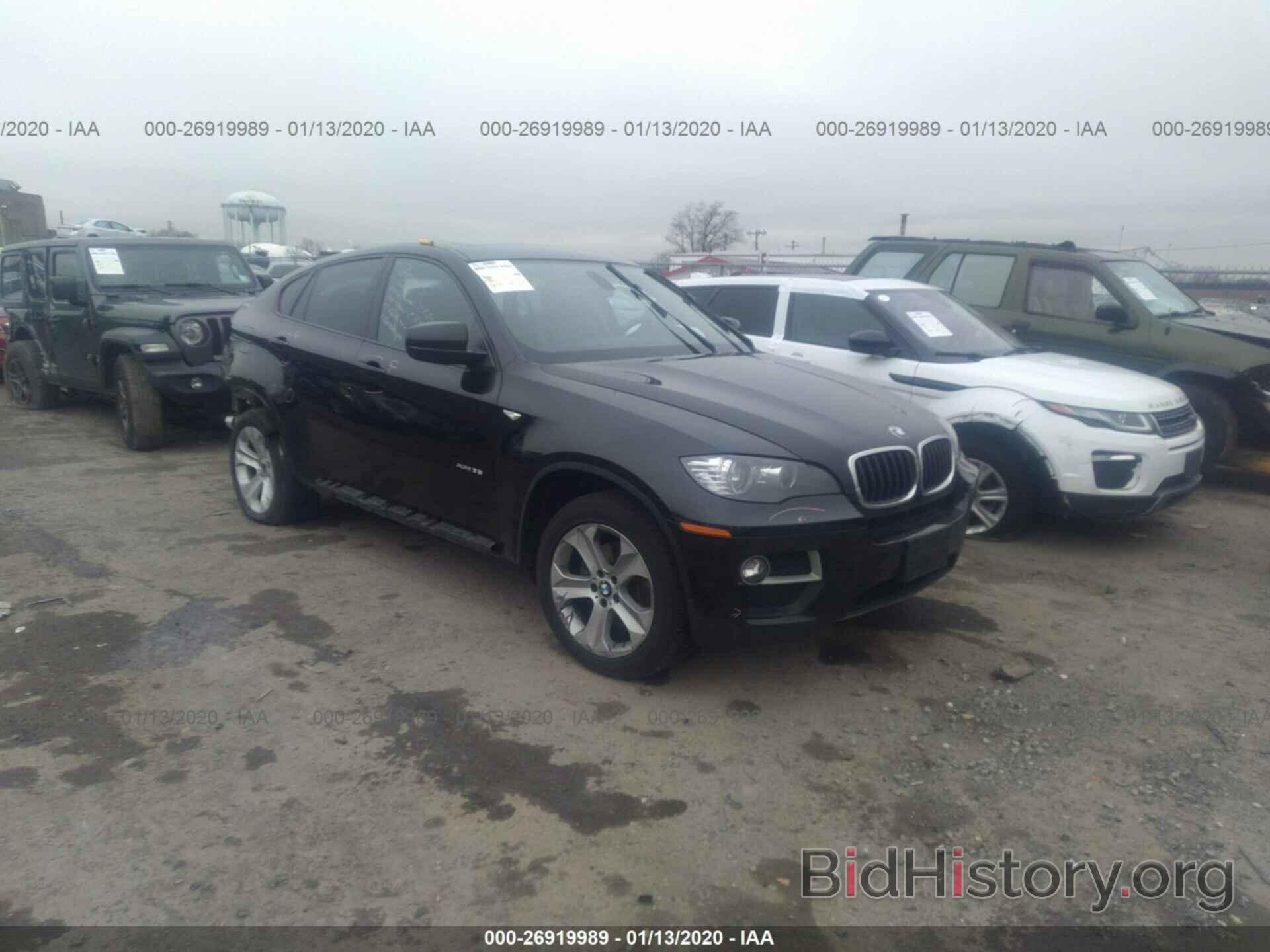 Photo 5UXFG2C5XDL785820 - BMW X6 2013