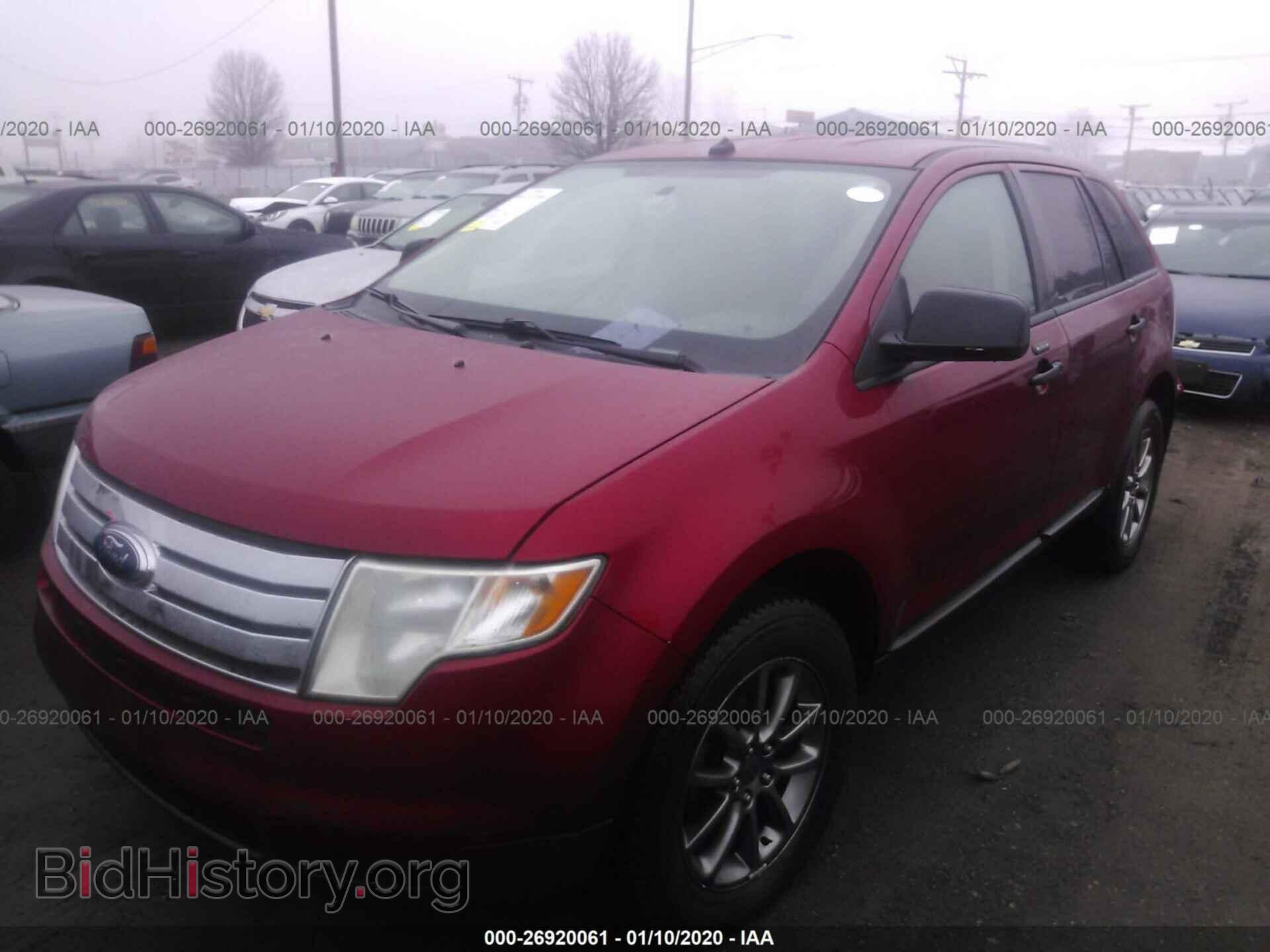 2008 FORD EDGE - VIN: 2FMDK36C58BB45894 - Photo 2