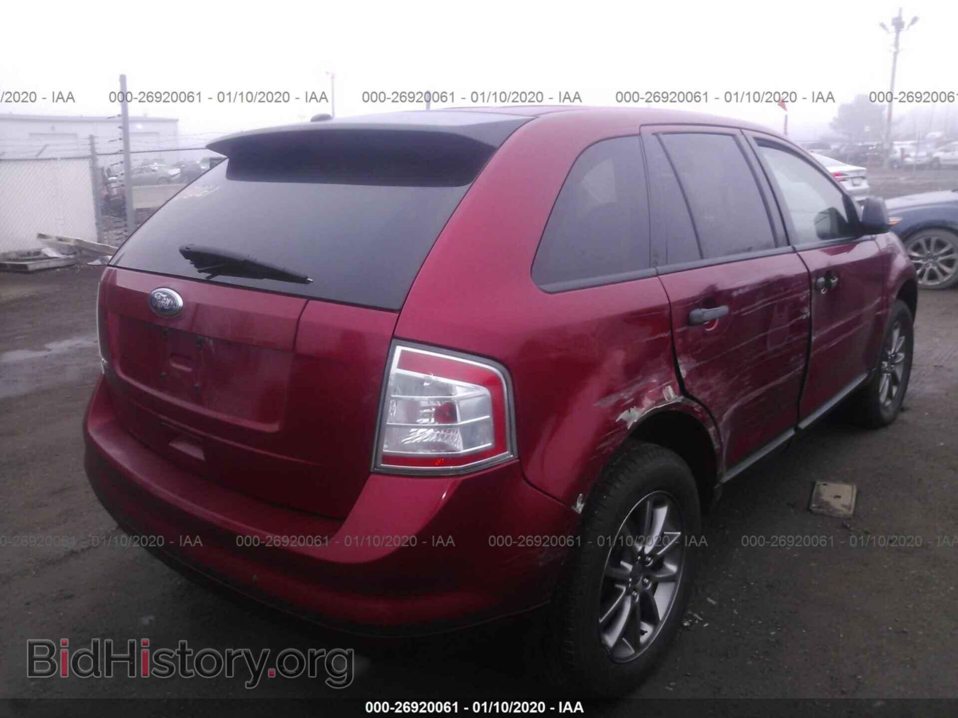 2008 FORD EDGE - VIN: 2FMDK36C58BB45894 - Photo 4