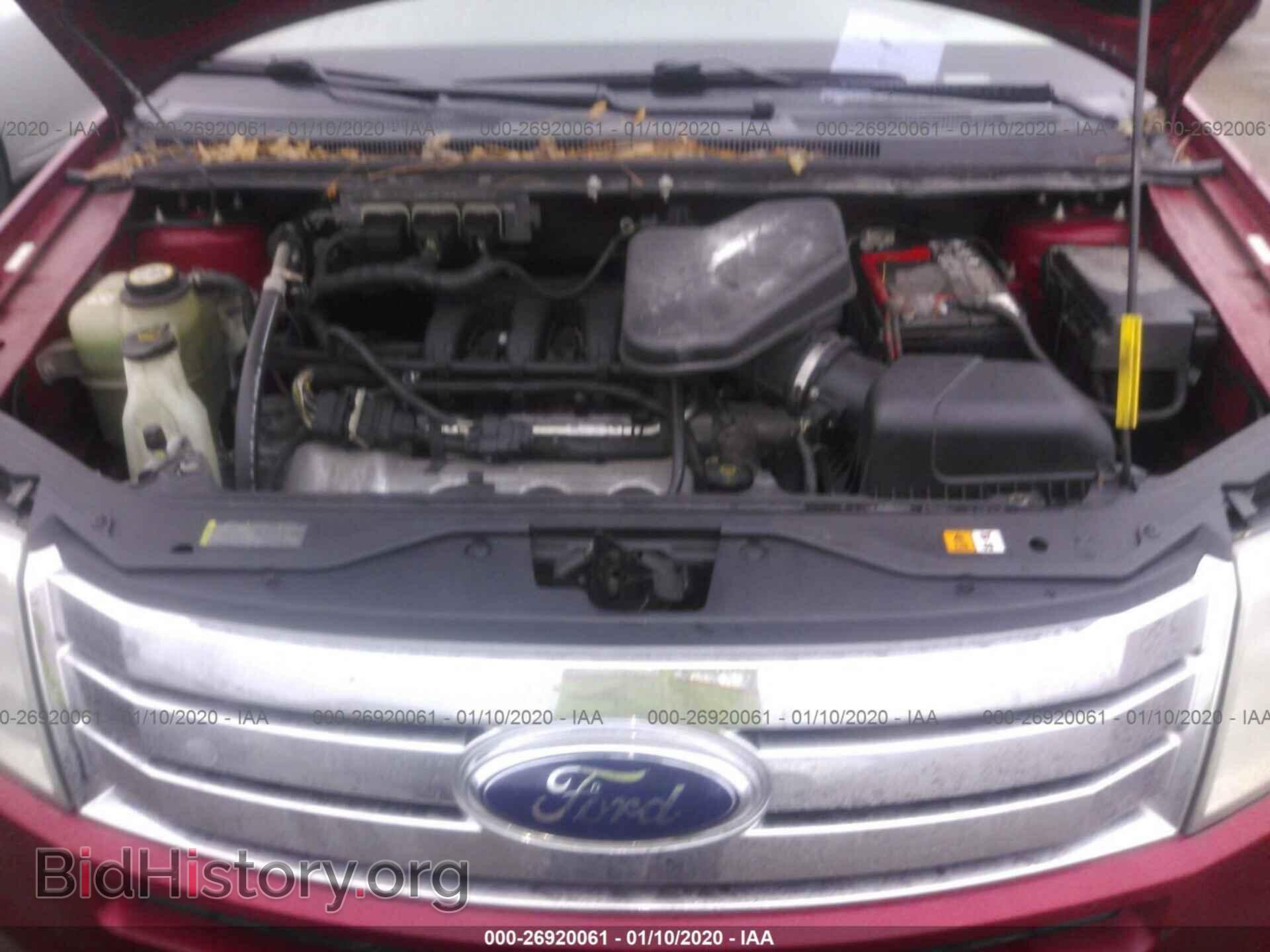 2008 FORD EDGE - VIN: 2FMDK36C58BB45894 - Photo 10