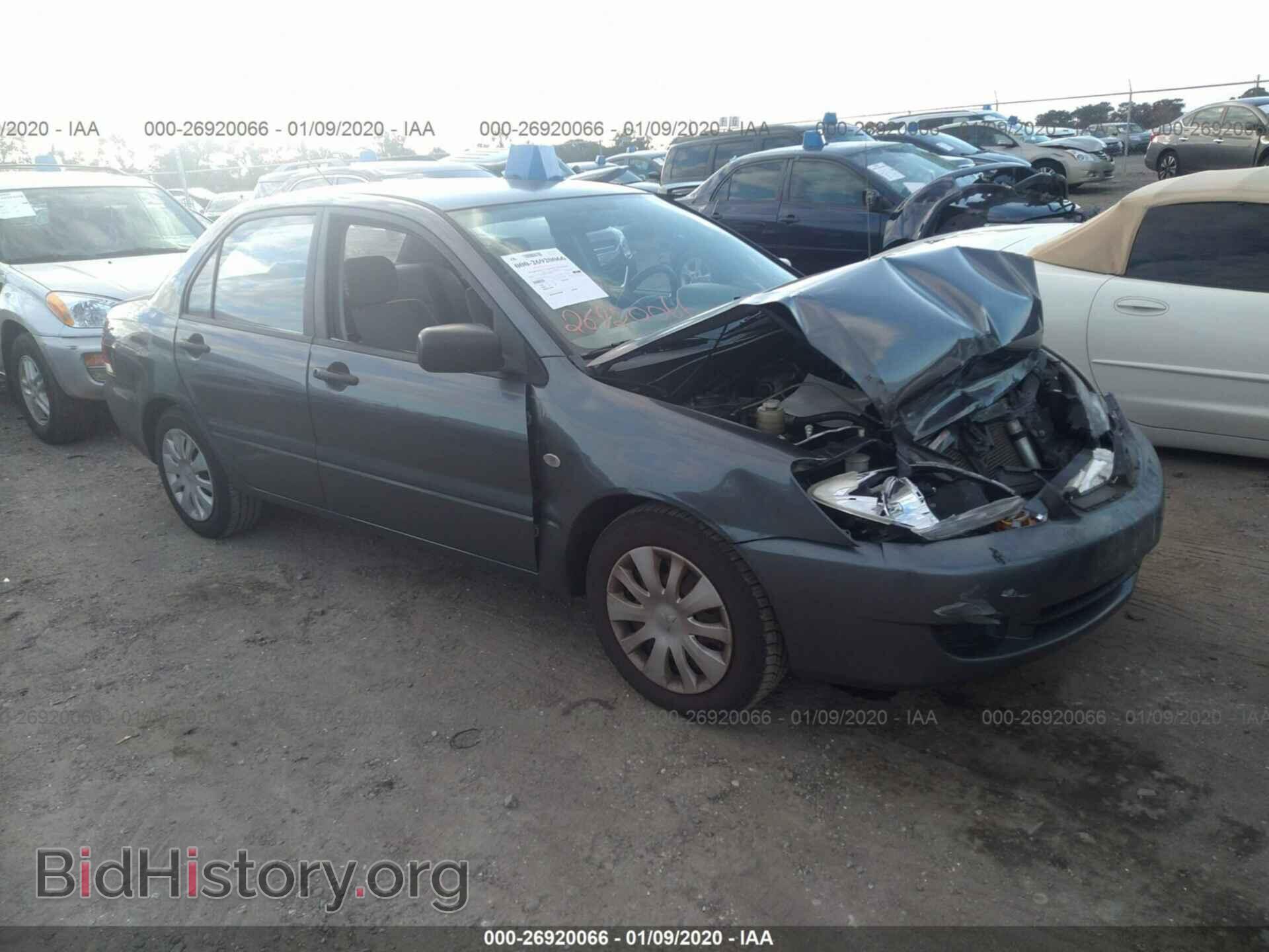 Фотография JA3AJ26E16U071255 - MITSUBISHI LANCER 2006