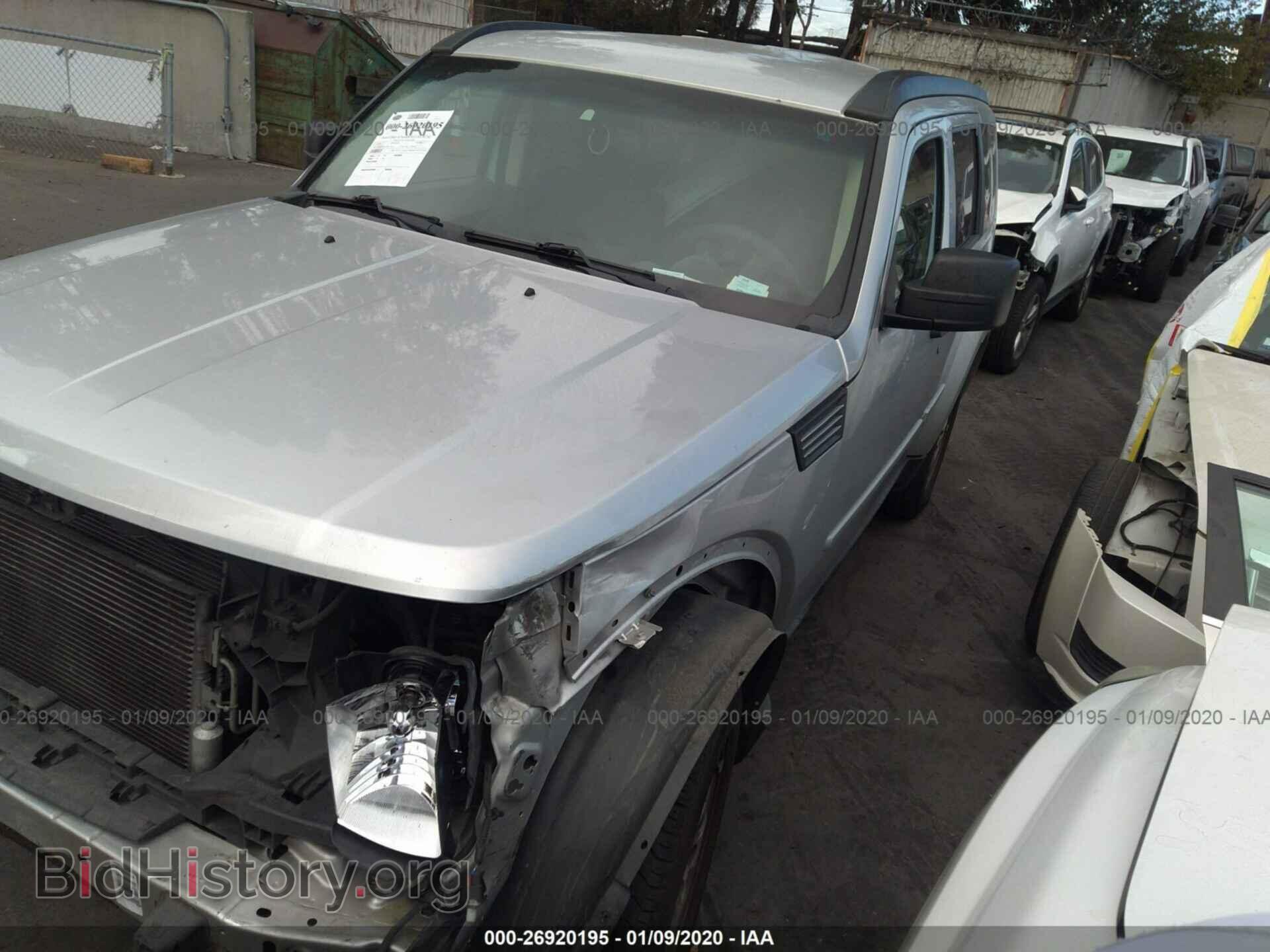2009 DODGE NITRO - VIN: 1D8GT28K99W545911 - Фото 2