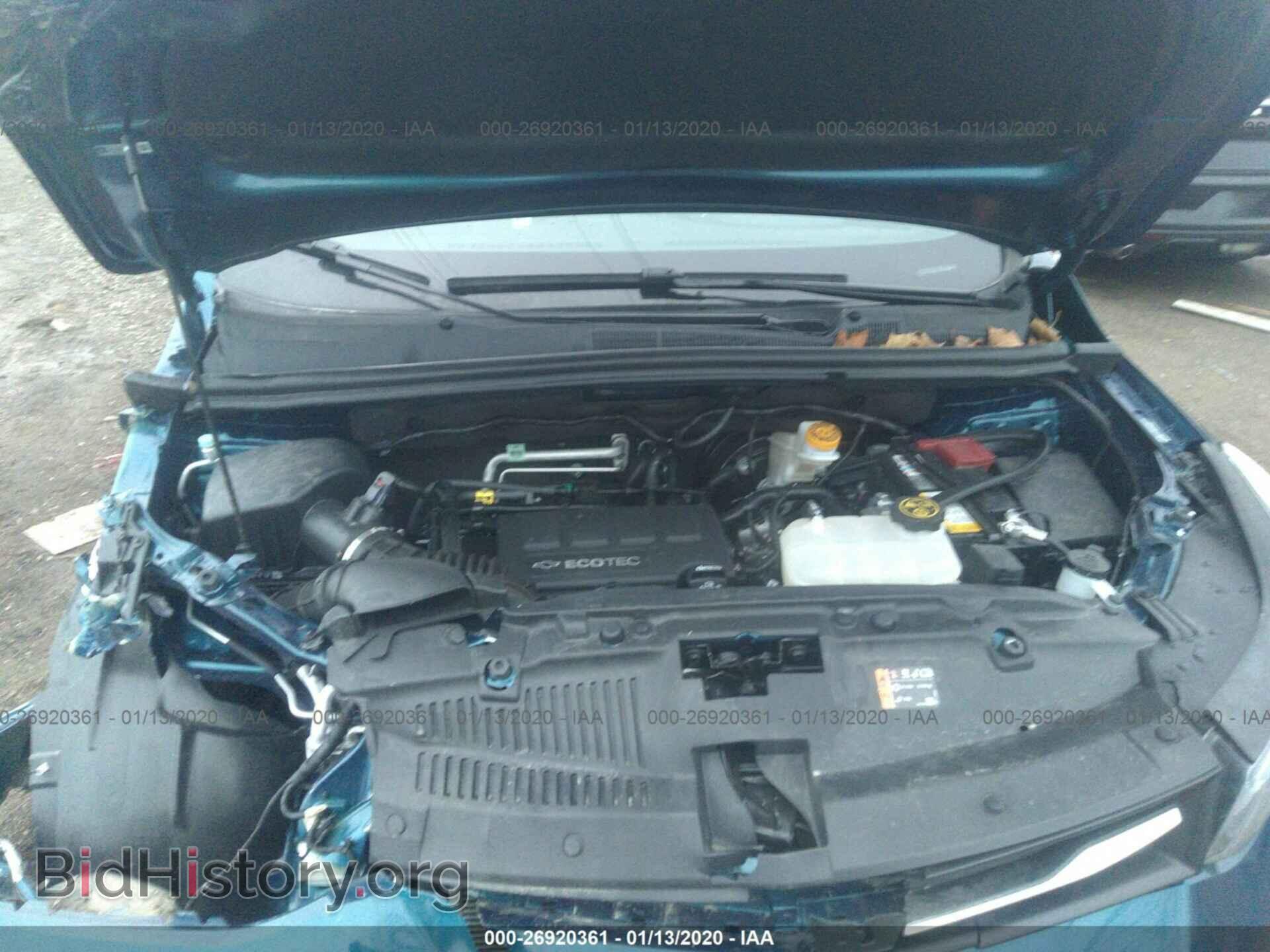 2019 CHEVROLET TRAX - VIN: 3GNCJLSB4KL403759 - Photo 10