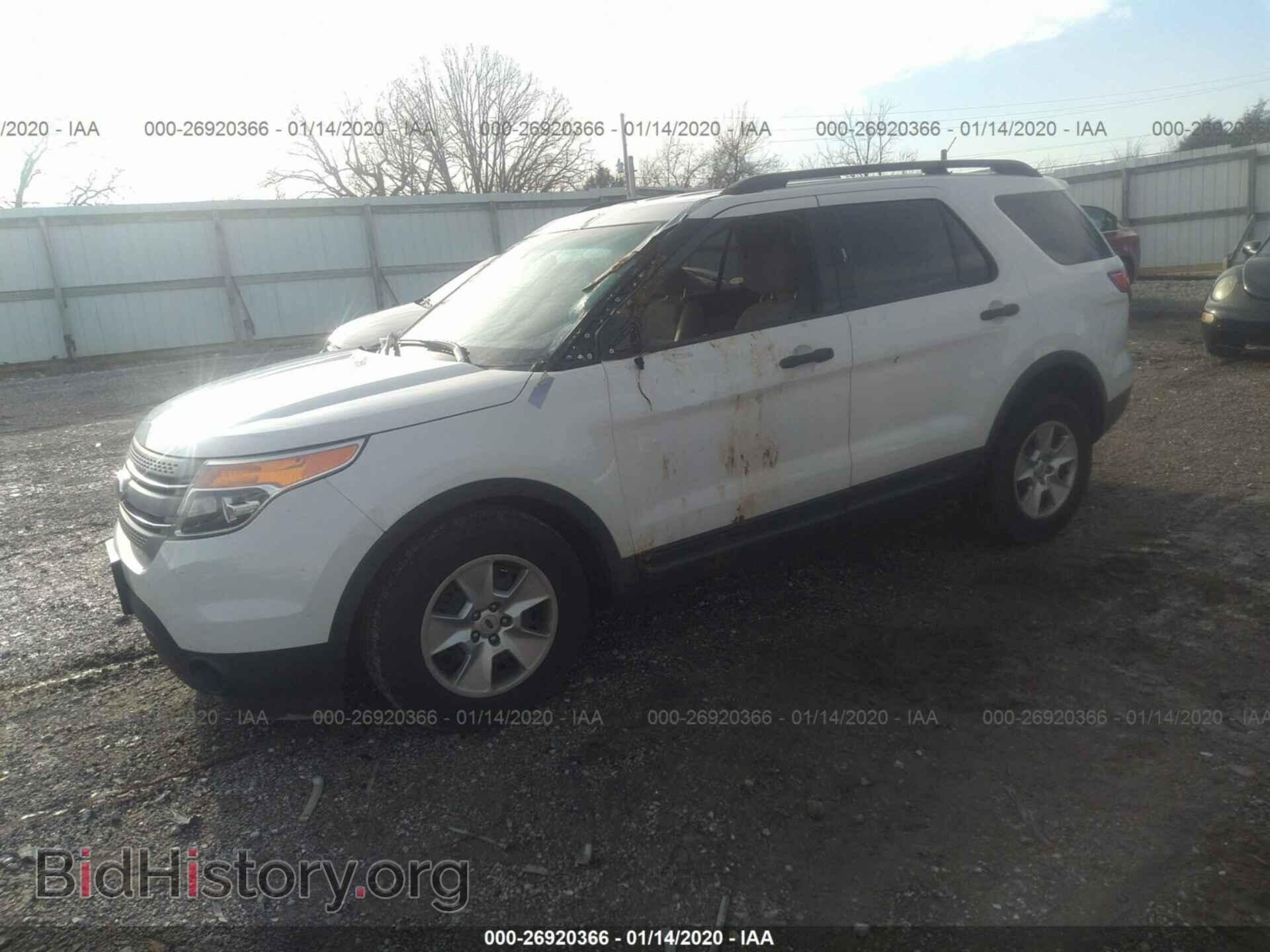 2012 FORD EXPLORER - VIN: 1FMHK7B86CGA66956 - Photo 2